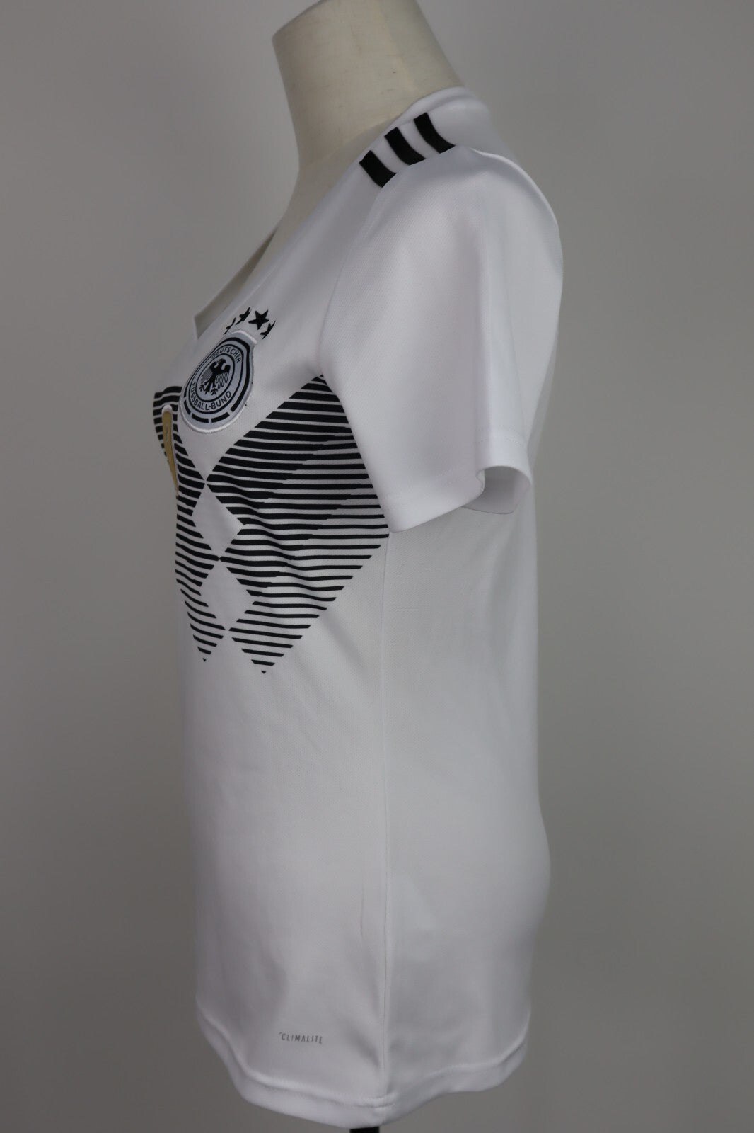 ADIDAS GERMANIA MAGLIA CALCIO DONNA Tg S WOMAN SOCCER VINTAGE JERSEY FIFA 2014