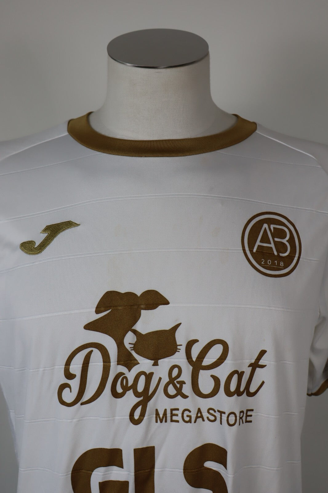 JOMA ATLETICO BATTIPAGLIA MAGLIA CALCIO TRIKOT UOMO Tg  L SOCCER JERSEY