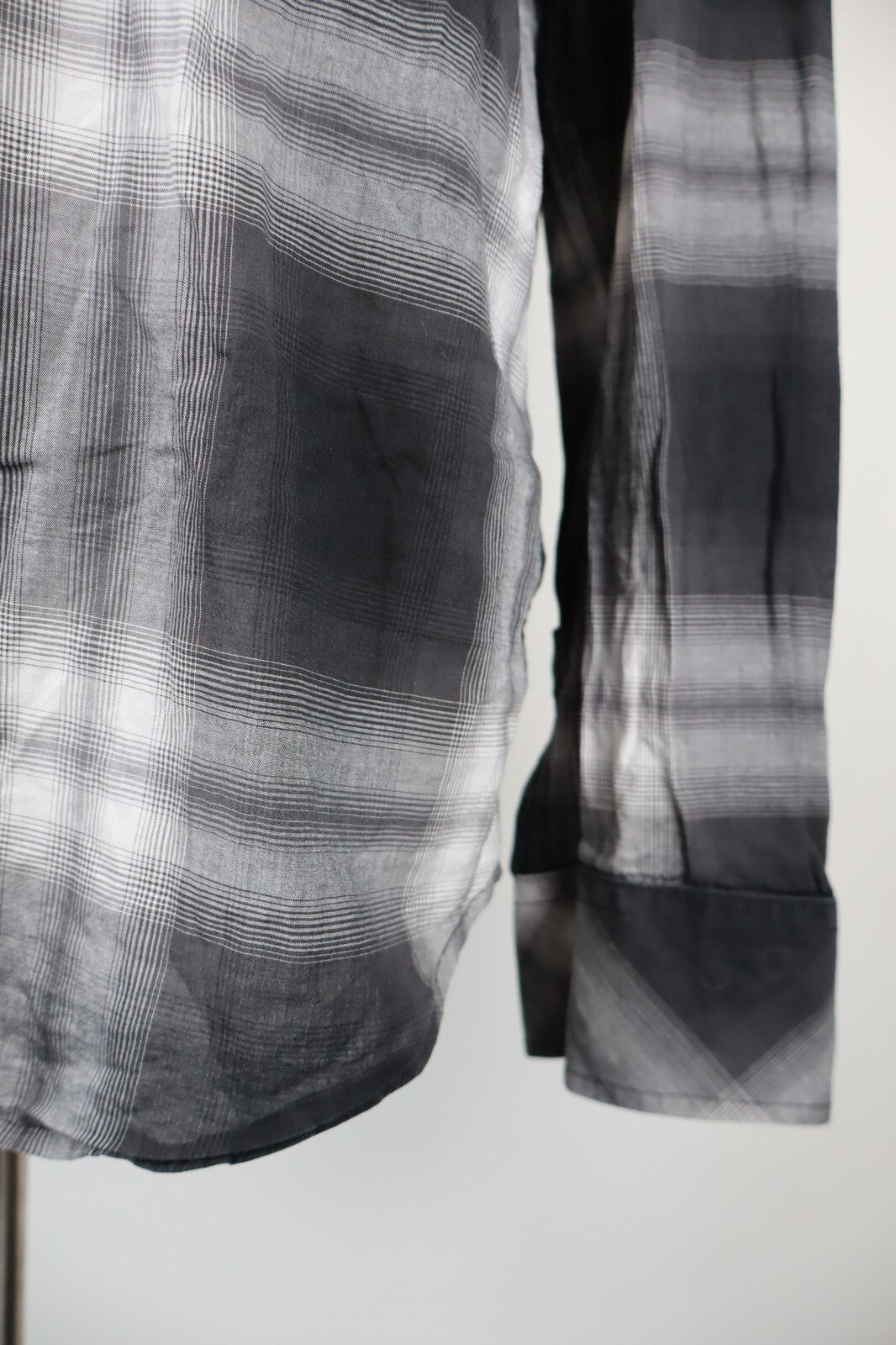 DIESEL CAMICIA UOMO TG. L MAN CASUAL VINTAGE SHIRT COTONE COTTON