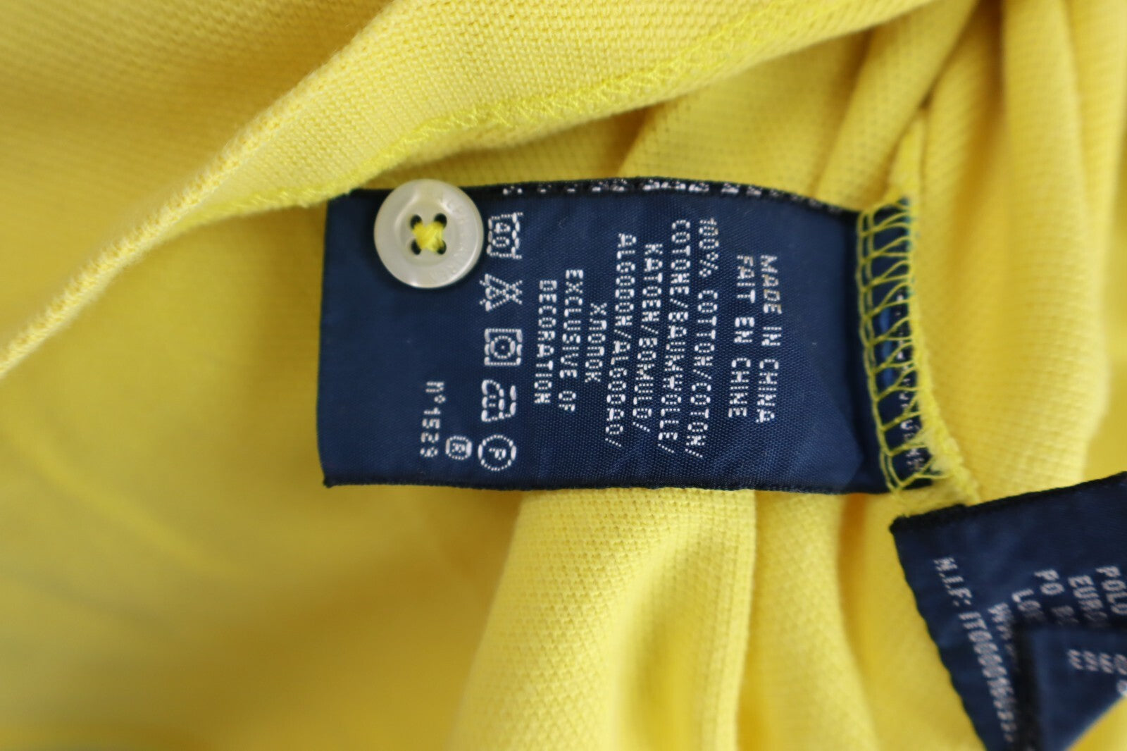 RALPH LAUREN POLO MAGLIA COTONE DONNA TG. S WOMAN CASUAL VINTAGE T-SHIRT