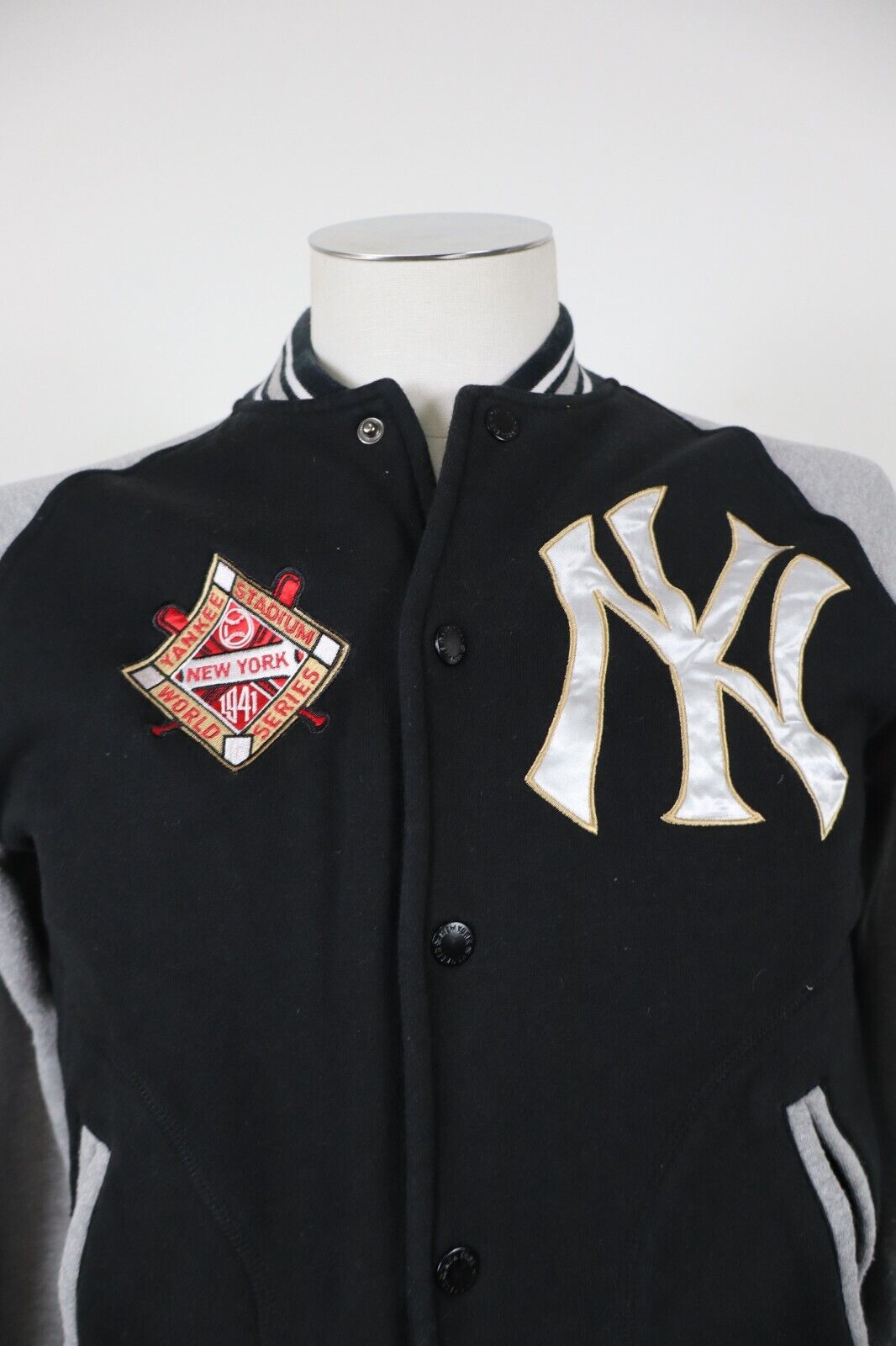 MAJESTIC NY YANKEES FELPA UOMO Tg XS MAN  VINTAGE SPORT SWEATSHIRT BASEBALL