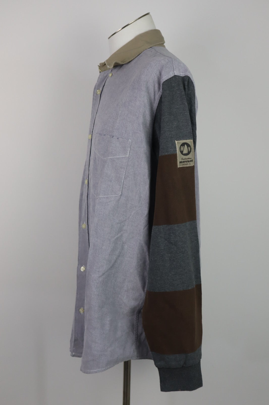 MURPHY & NYE CAMICIA UOMO TG. XXL MAN CASUAL VINTAGE SHIRT COTONE COTTON