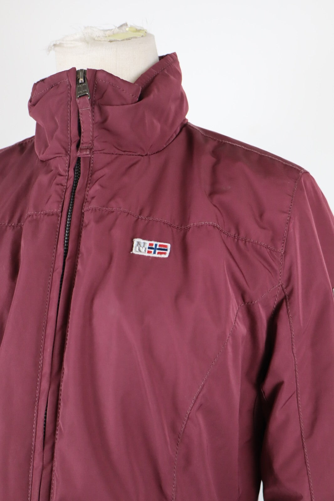 NAPAPIJRI GIUBBINO DONNA Tg. M WOMAN CASUAL JACKET VINTAGE