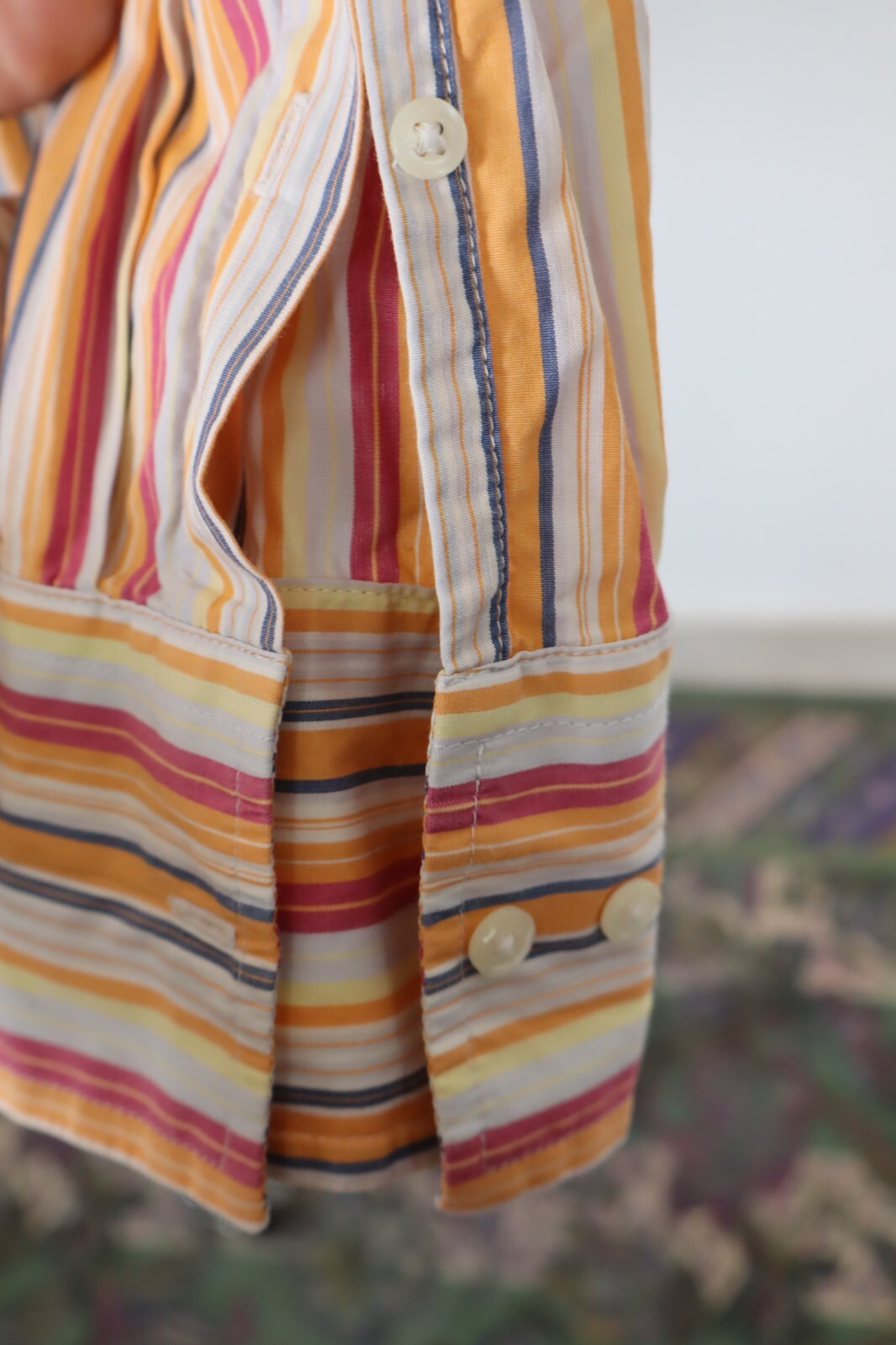 ROBE DI KAPPA CAMICIA UOMO TG. L MAN CASUAL VINTAGE SHIRT COTONE ITALY