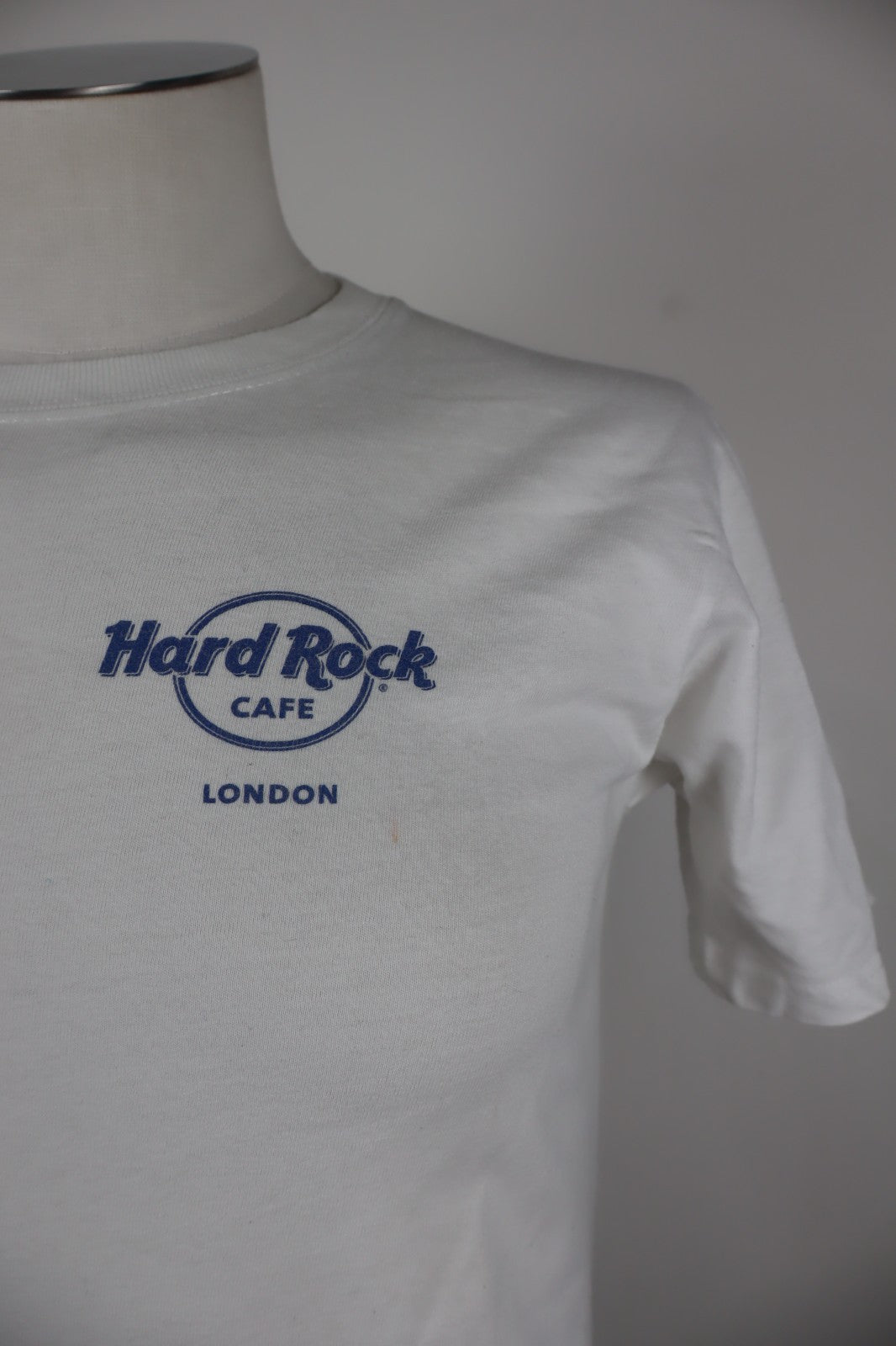 HARD ROCK CAFE LONDON MAGLIA UOMO TG. S MAN T-SHIRT VINTAGE CASUAL COTONE COTTON