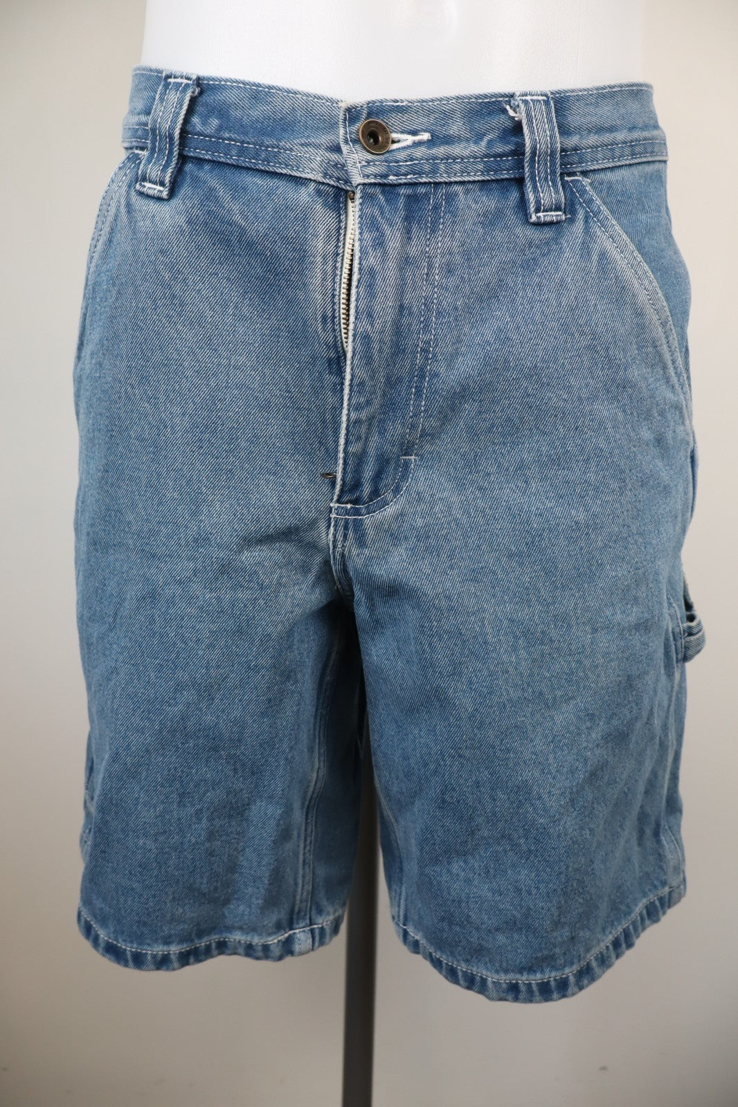 VANS JEANS BERMUDA PANTALONE SHORTS UOMO TG 31 MAN VINTAGE CASUAL PANTS DENIM