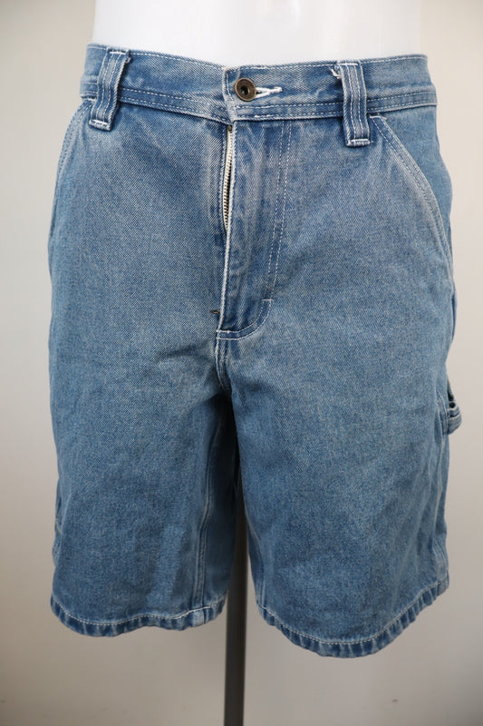 VANS JEANS BERMUDA PANTALONE SHORTS UOMO TG 31 MAN VINTAGE CASUAL PANTS DENIM