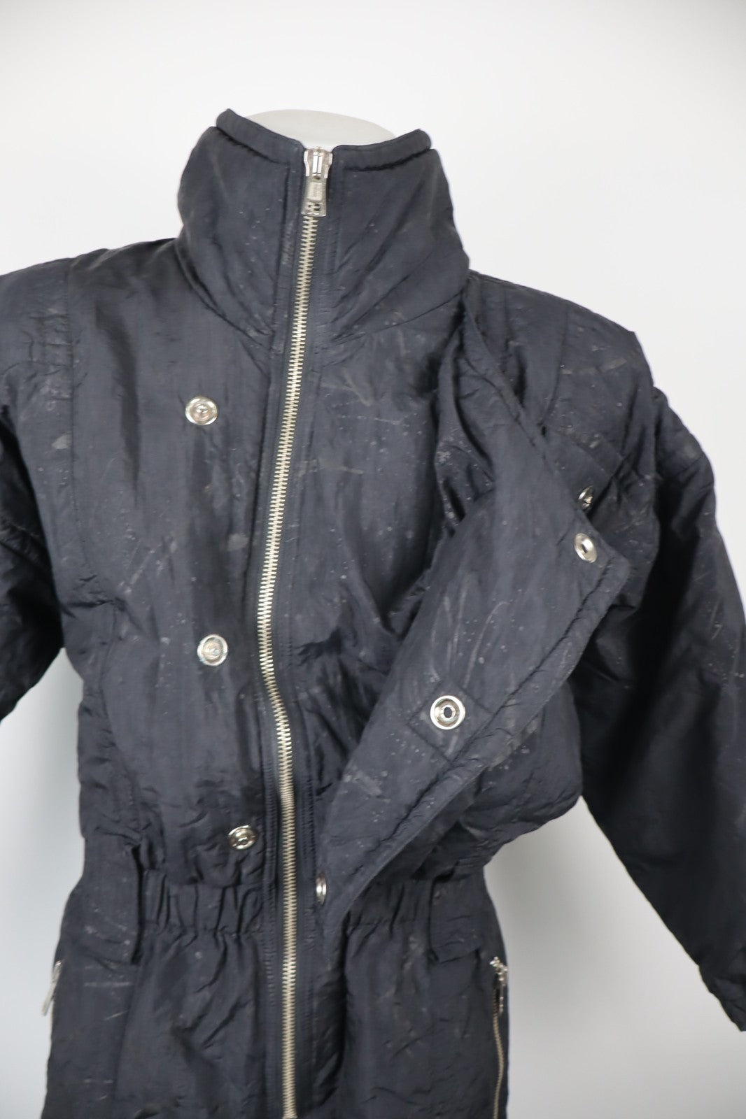 ELLESSE TUTA COMPLETA NEVE SCI Tg. 46 TRACKSUIT UOMO SPORT IMBOTTITO