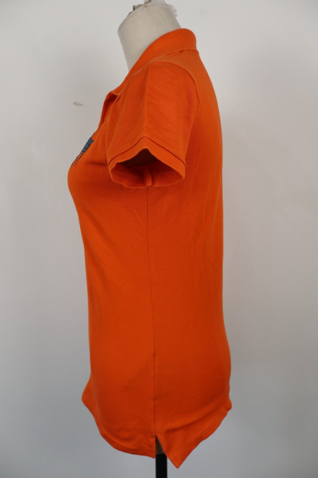 RALPH LAUREN POLO MAGLIA DONNA TG. S WOMAN SHIRT CASUAL VINTAGE LOGO RICAMATO