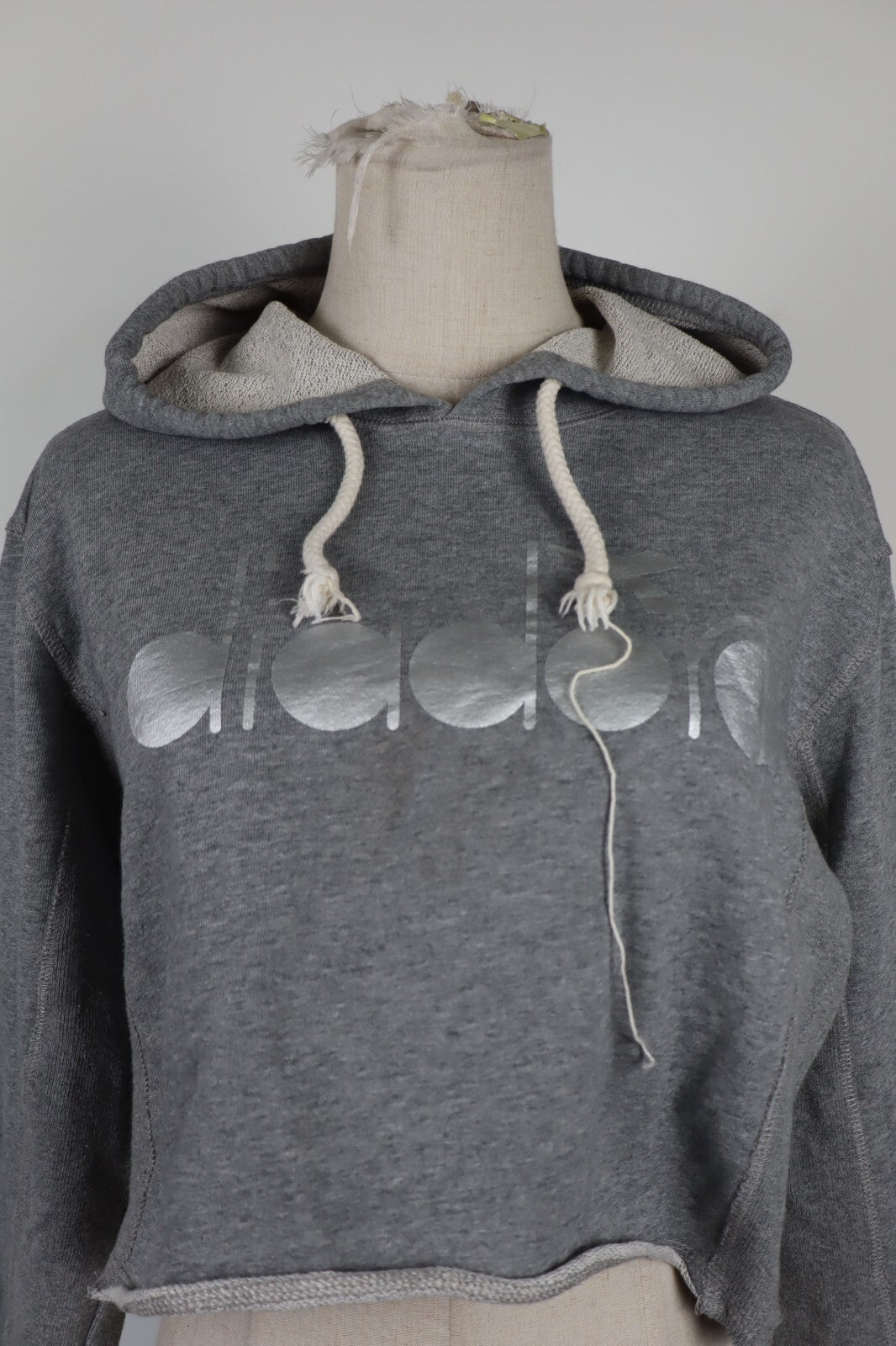 DIADORA FELPA SPORTIVA DONNA Tg. M WOMAN SPORT SWEATSHIRT