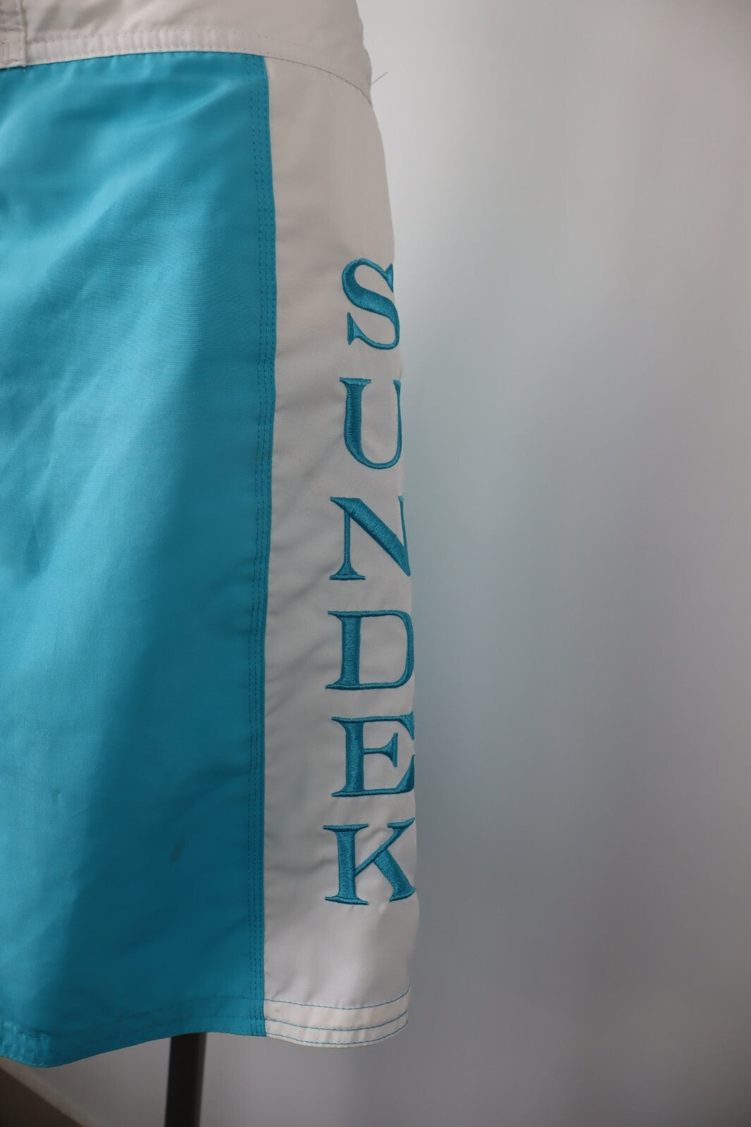 SUNDEK COSTUME PANTALONCINO MARE UOMO TG XL MEN SWIMSUIT VINTAGE CASUAL