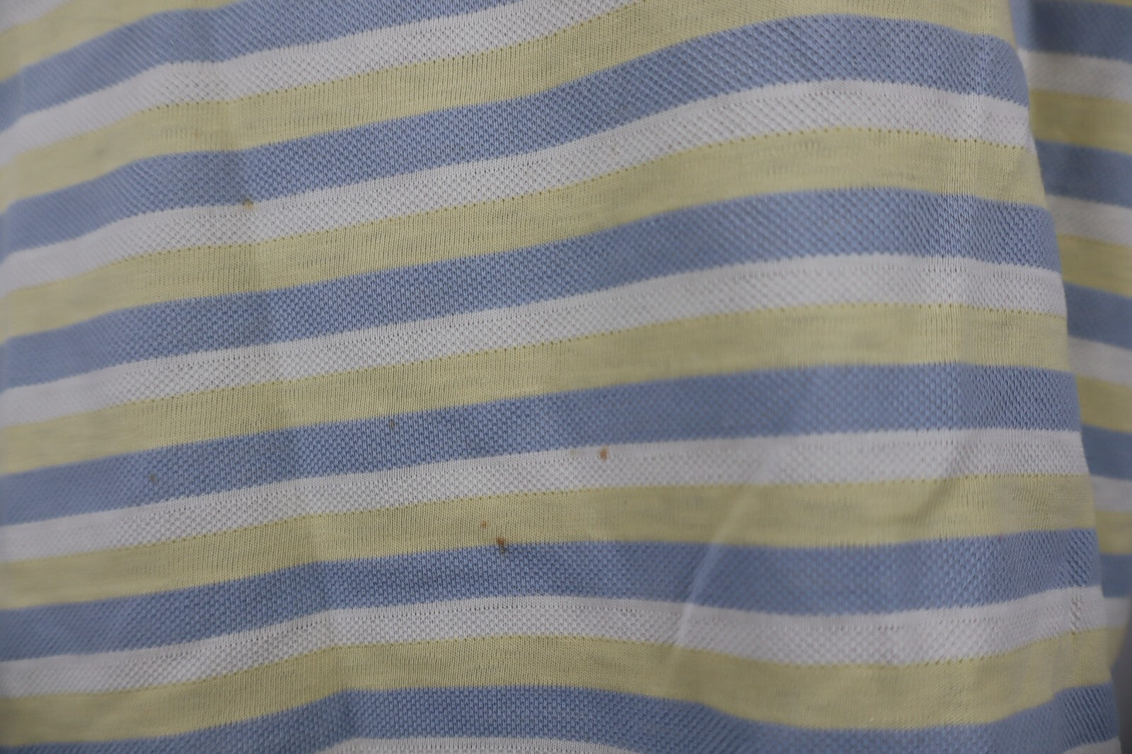 ELLESSE POLO MAGLIA UOMO TG L  MAN T-SHIRT CASUAL VINTAGE COTONE