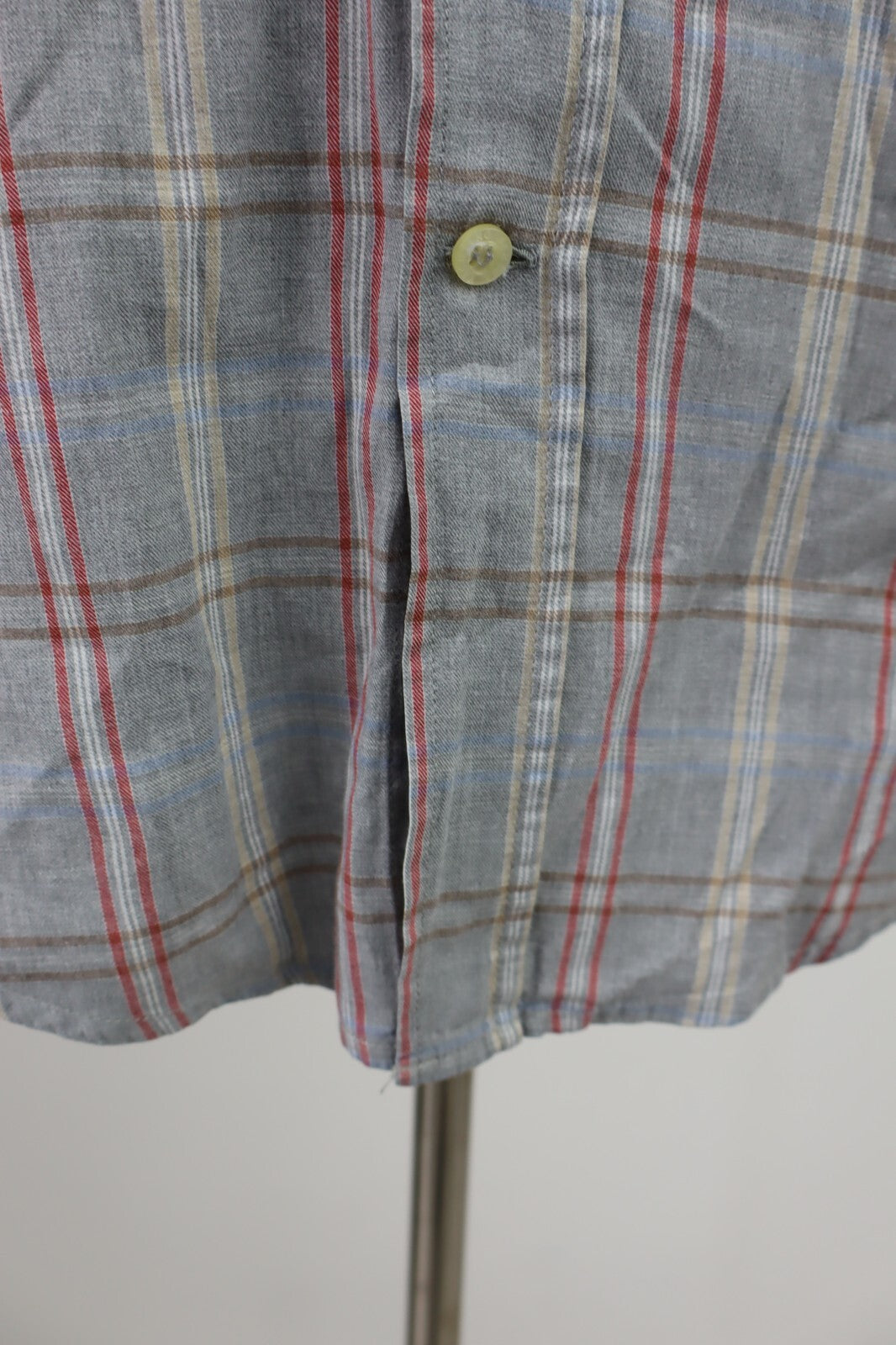 MARINA YACHTING CAMICIA UOMO COTONE TG. 40 MAN CASUAL VINTAGE COTTON SHIRT