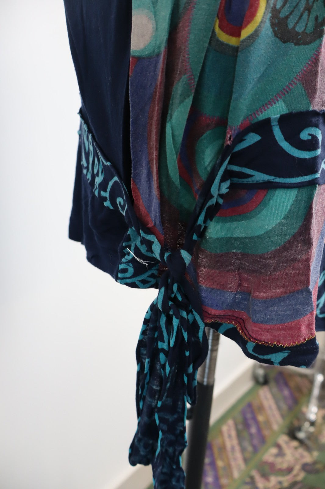 DESIGUAL VESTITO DONNA TG. XL WOMAN CASUAL VINTAGE DRESS ABITO VISCOSA