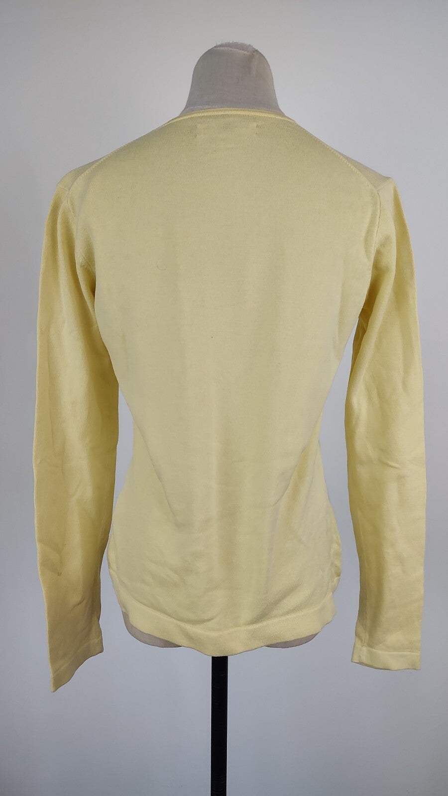 TOMMY HILFIGER MAGLIONE COTONE DONNA Tg. S WOMAN CASUAL SWEATER