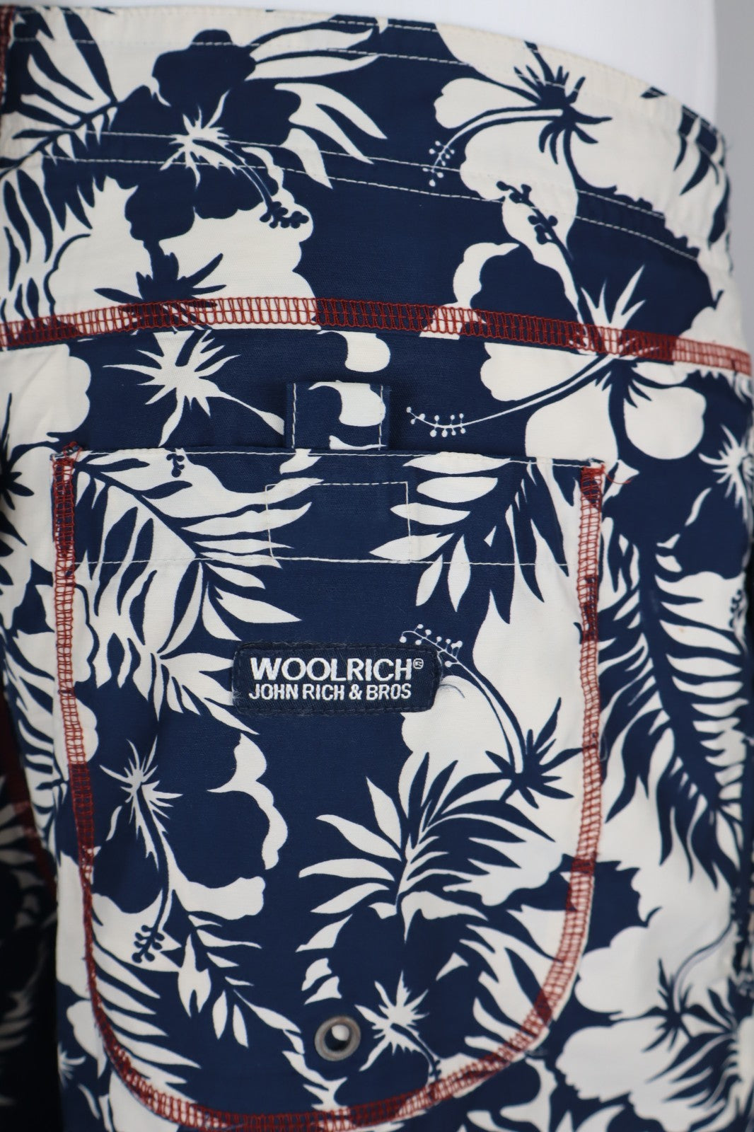 WOOLRICH COSTUME PANTALONCINO MARE UOMO TG L MAN SEA SWIMSUIT VINTAGE CASUAL