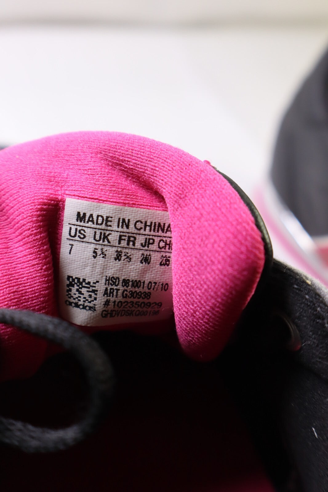 ADIDAS SCARPE DA GINNASTICA SHOES TG 38.5 / 7 SNEAKERS WOMAN DONNA SPORT VINTAGE