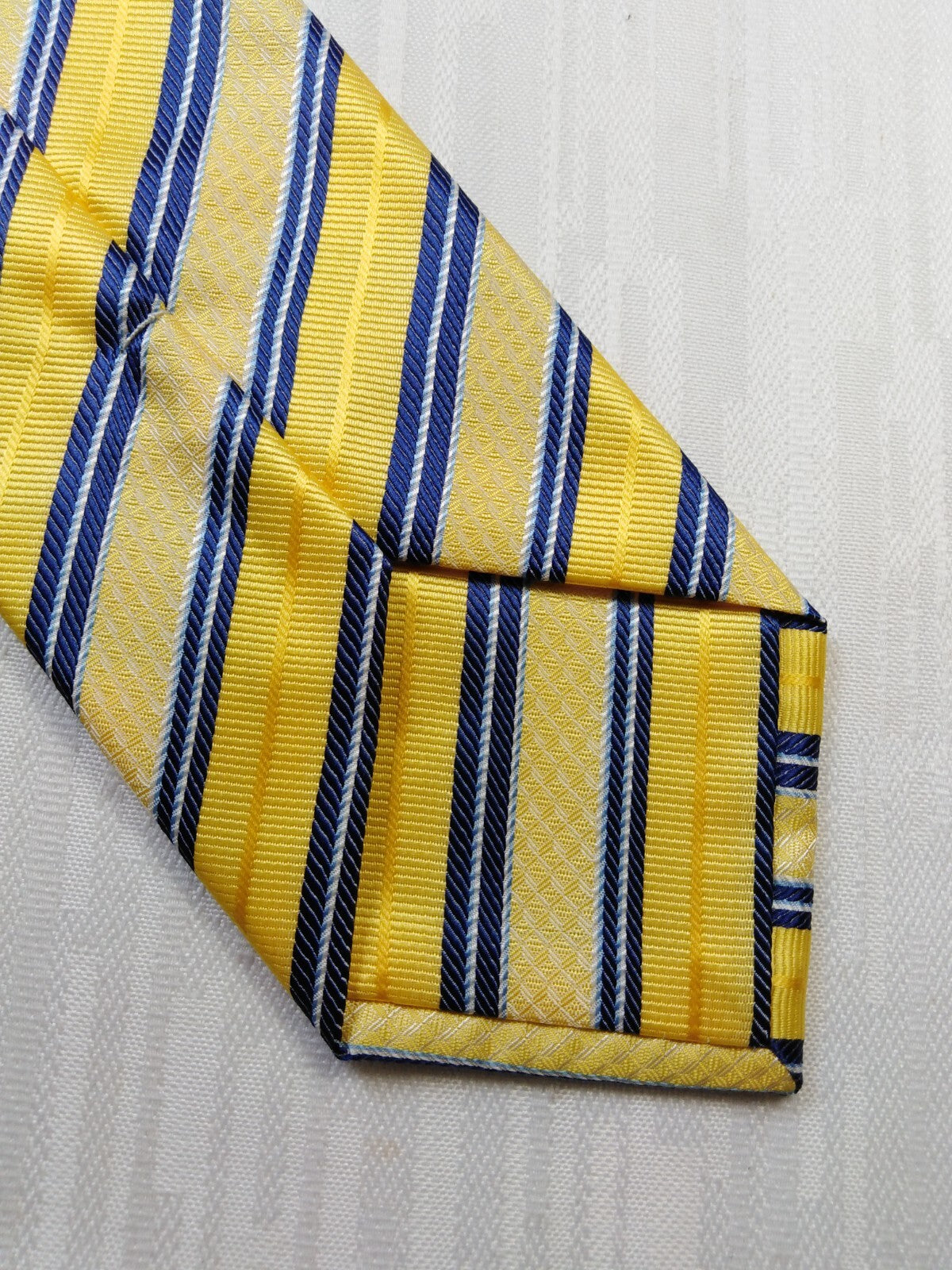 GIORGIO MARIANI 100% SETA SILK TIE CRAVATTA NECKTIE ITALY VINTAGE SELF TIPPED