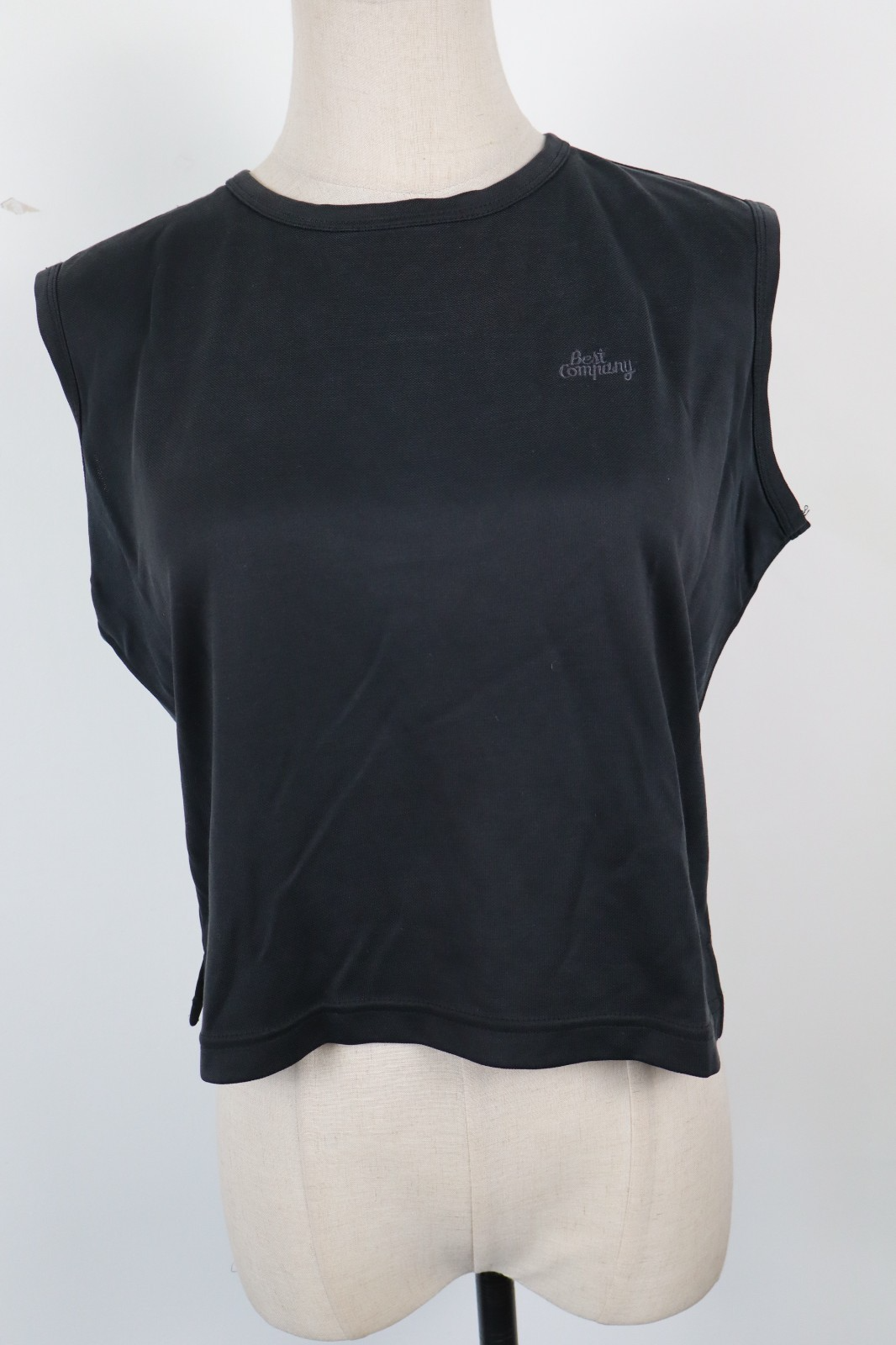 BEST COMPANY TOP DONNA COTONE TG. L WOMAN VINTAGE TOP T-SHIRT CASUAL SPORT