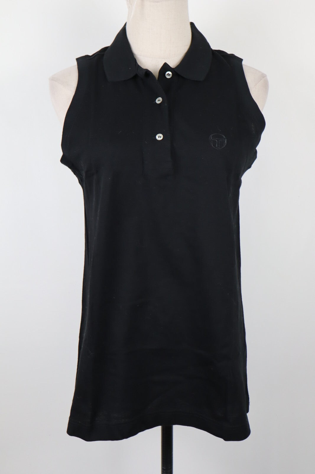SERGIO TACCHINI FASTCOLOURS POLO SMANICATA DONNA  TG. L WOMAN CASUAL VINTAGE