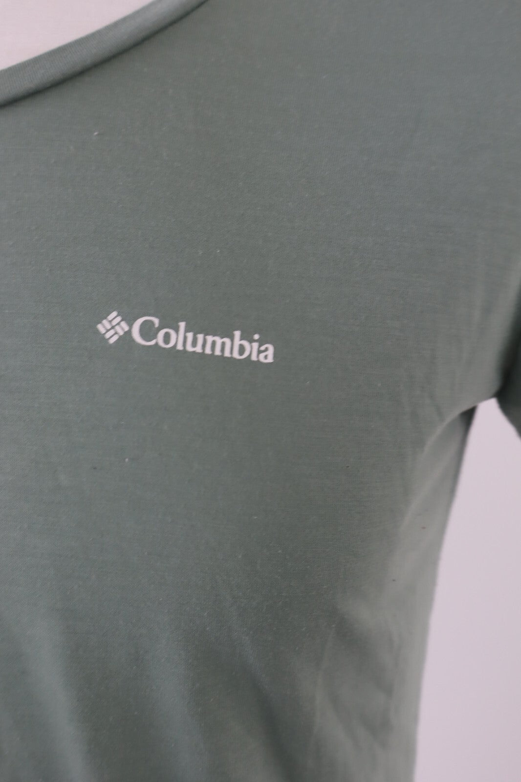 COLUMBIA MAGLIA UOMO TG XL MAN T-SHIRT CASUAL VINTAGE COTONE