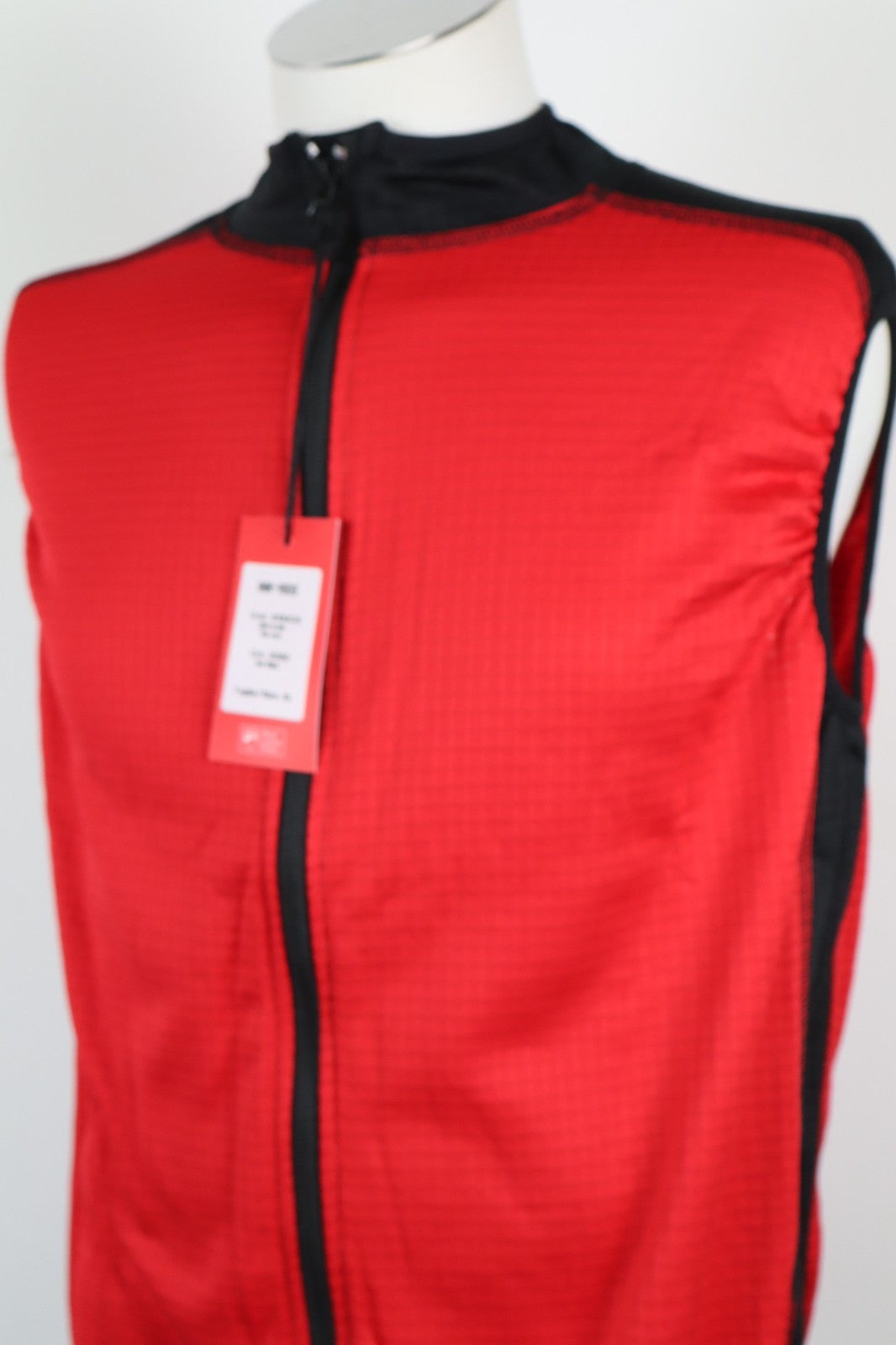 DUCATI UOMO Tg XL MAN SPORT CASUAL VINTAGE COTONE GILET GIUBBINO JACKET WITH TAG