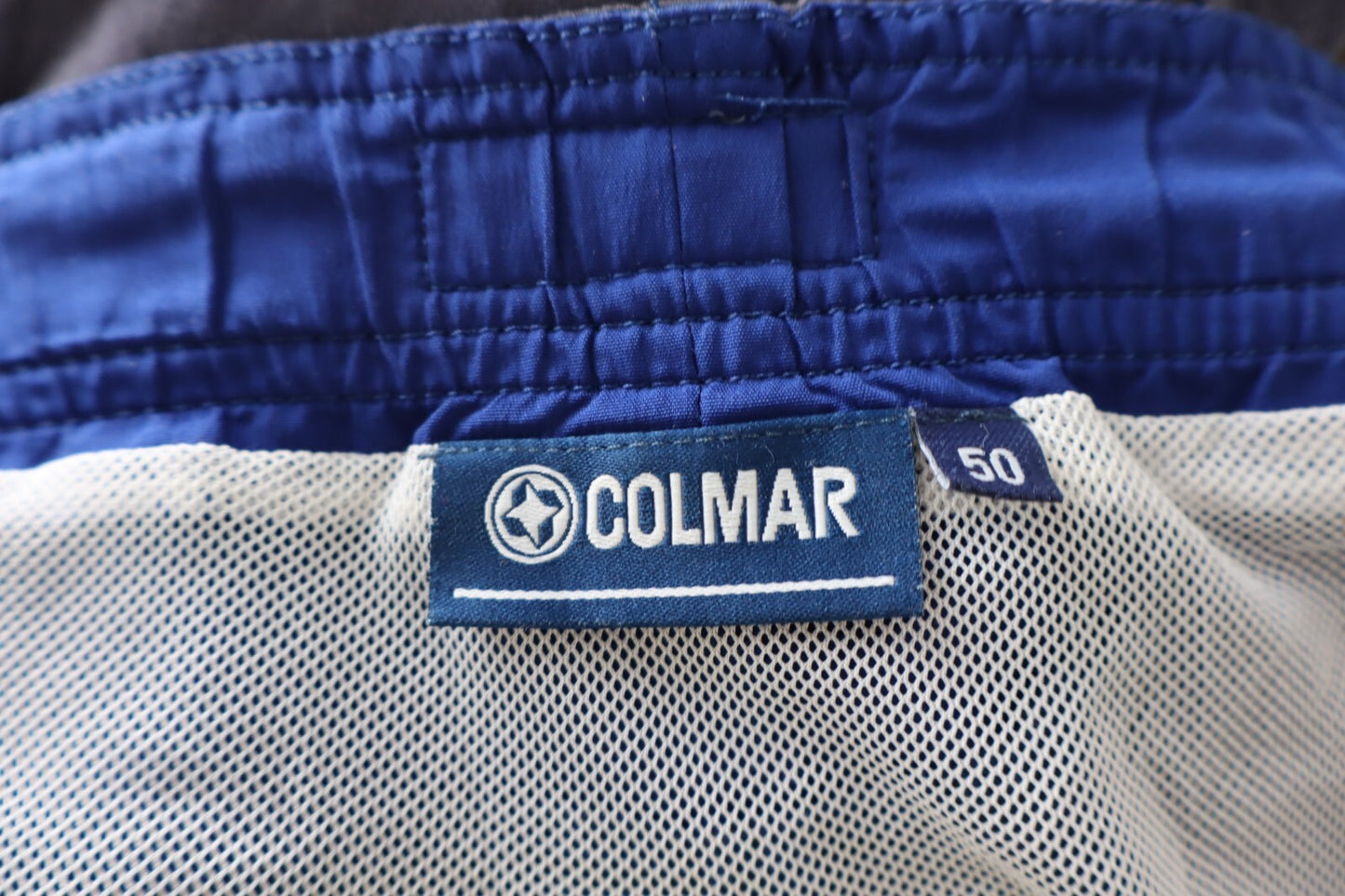 COLMAR COSTUME PANTALONCINO MARE UOMO TG 50 MEN SWIMSUIT VINTAGE CASUAL