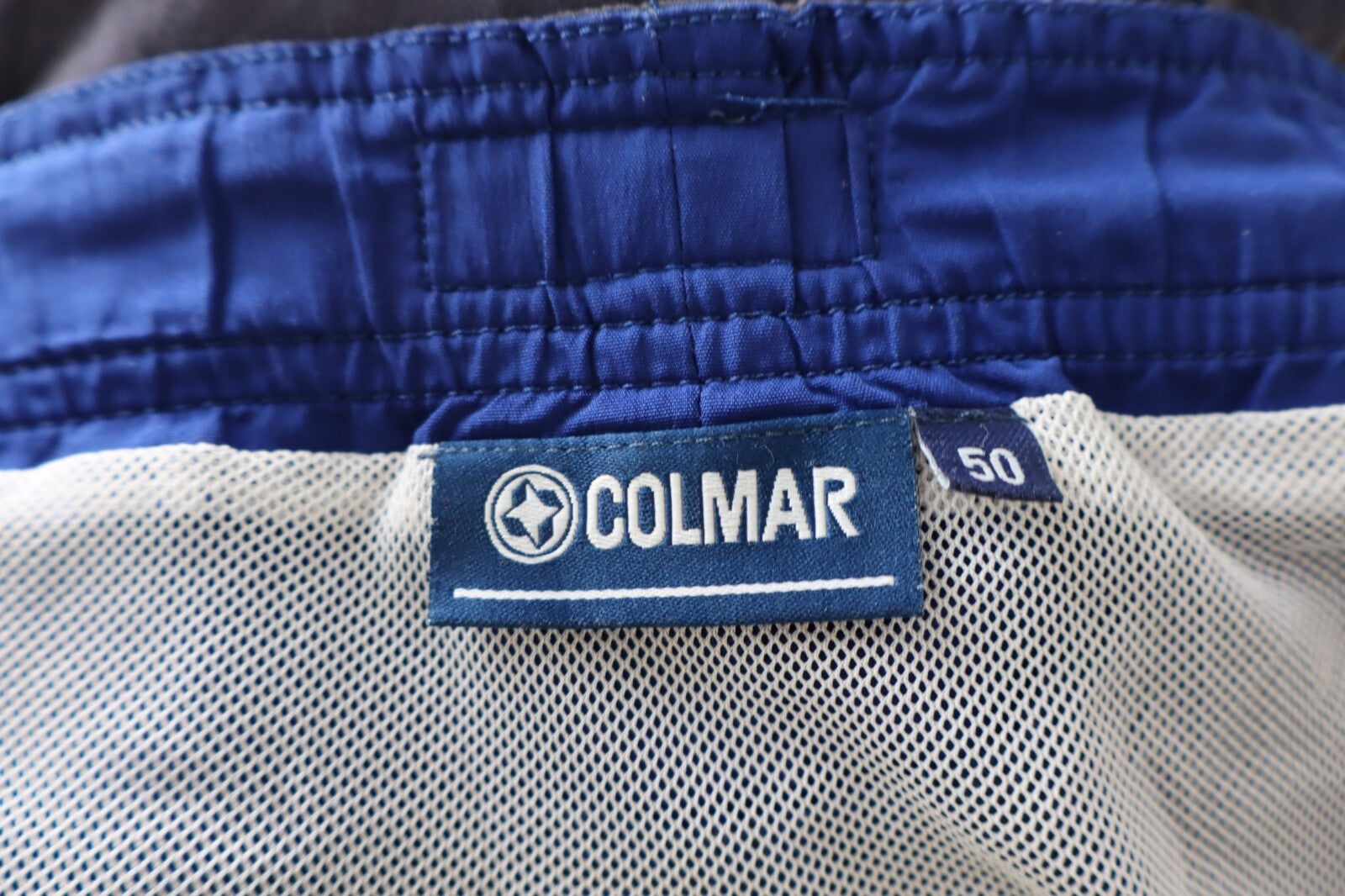 COLMAR COSTUME PANTALONCINO MARE UOMO TG 50 MEN SWIMSUIT VINTAGE CASUAL