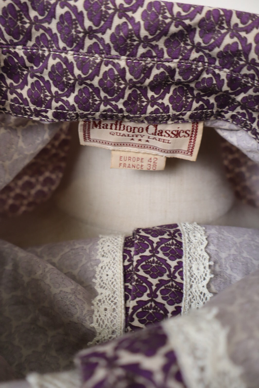 MARLBORO CLASSIC CAMICIA DONNA TG. 42 WOMAN SHIRT CASUAL VINTAGE COTONE COTTON