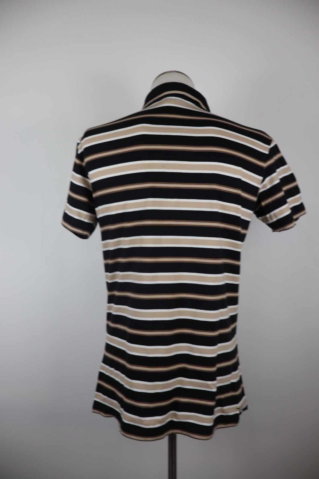 DIESEL MAGLIA POLO UOMO COTONE TG. L MAN COTTON T-SHIRT CASUAL VINTAGE LOGO