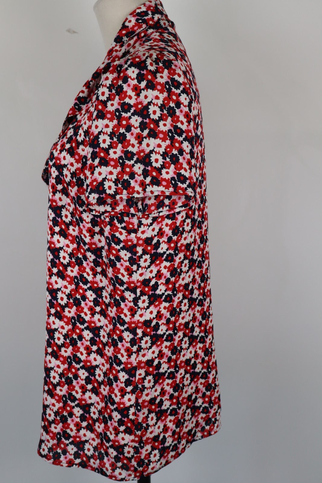 MICHAEL KORS MAGLIA DONNA TG. M WOMAN CASUAL VINTAGE T-SHIRT SETA