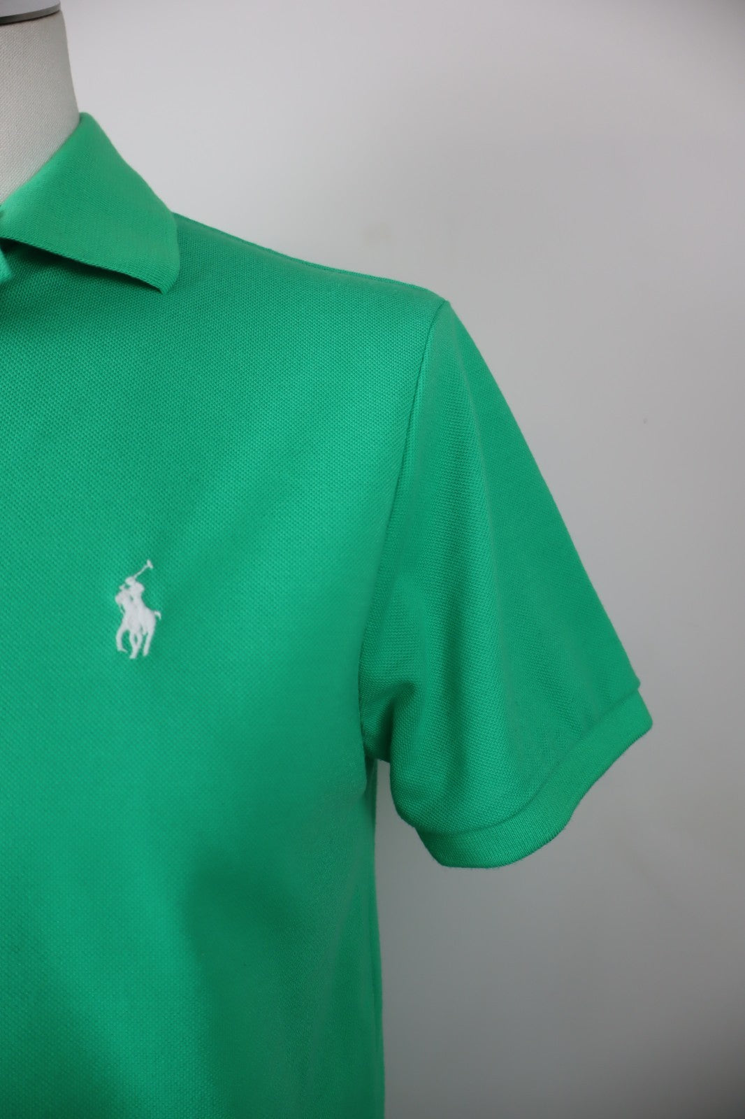 RALPH LAUREN MAGLIA POLO UOMO COTONE TG M MAN COTTON T-SHIRT CASUAL VINTAGE LOGO