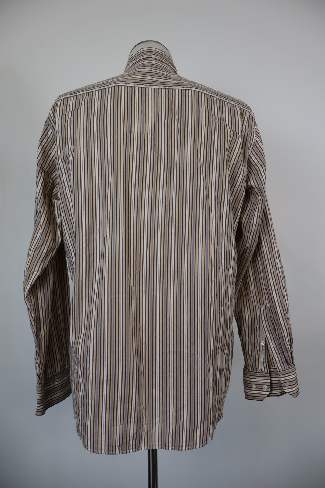 COVERI CAMICIA UOMO COTONE TG L MAN CASUAL VINTAGE SHIRT COTONE