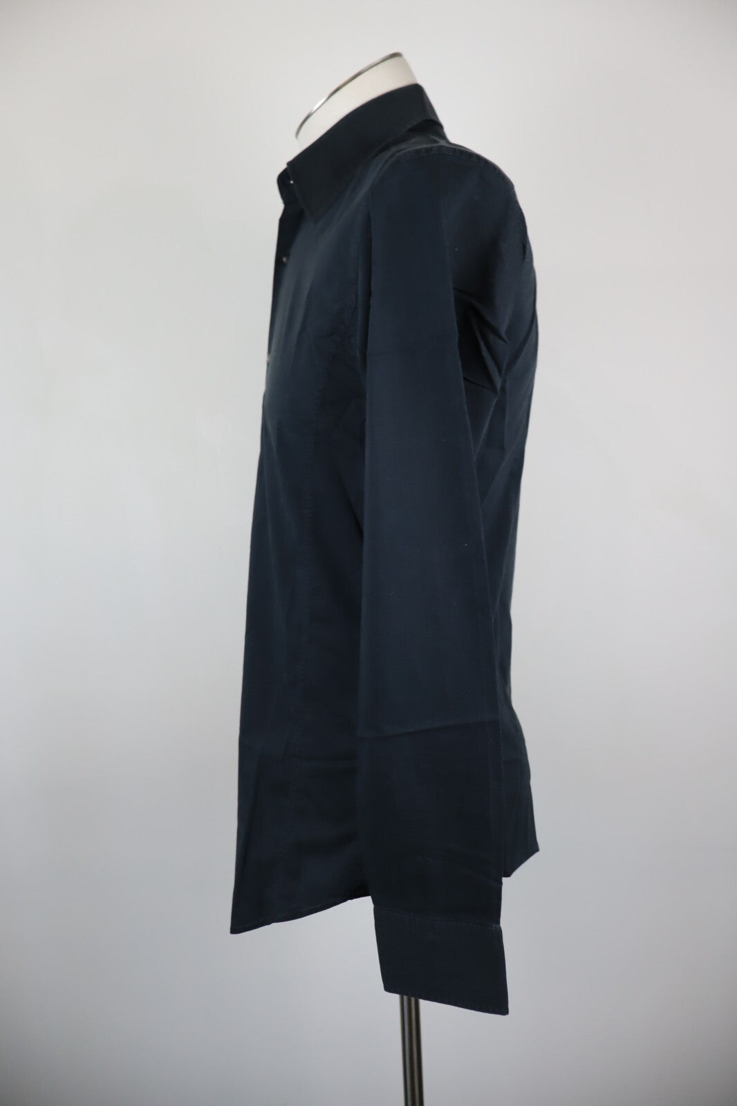 HUGO BOSS CAMICIA UOMO TG 39 15 1/2 SLIM MAN CASUAL VINTAGE SHIRT COTONE COTTON