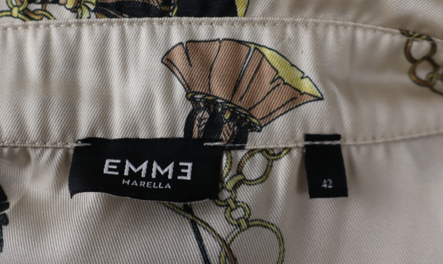 MARELLA EMME CAMICIA  DONNA TG. 42 WOMAN SHIRT CASUAL VINTAGE