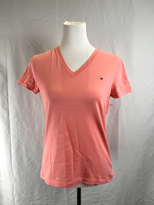 TOMMY HILFIGER MAGLIA DONNA TG S WOMAN CASUAL VINTAGE TOP T-SHIRT COTONE COTTON