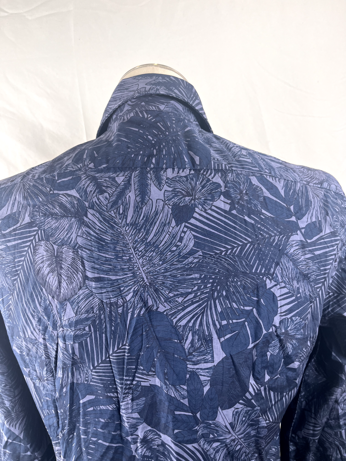 TOMMY HILFIGER CAMICIA COTONE SHIRT UOMO Tg. 38 / 15 MAN VINTAGE CASUAL COTTON