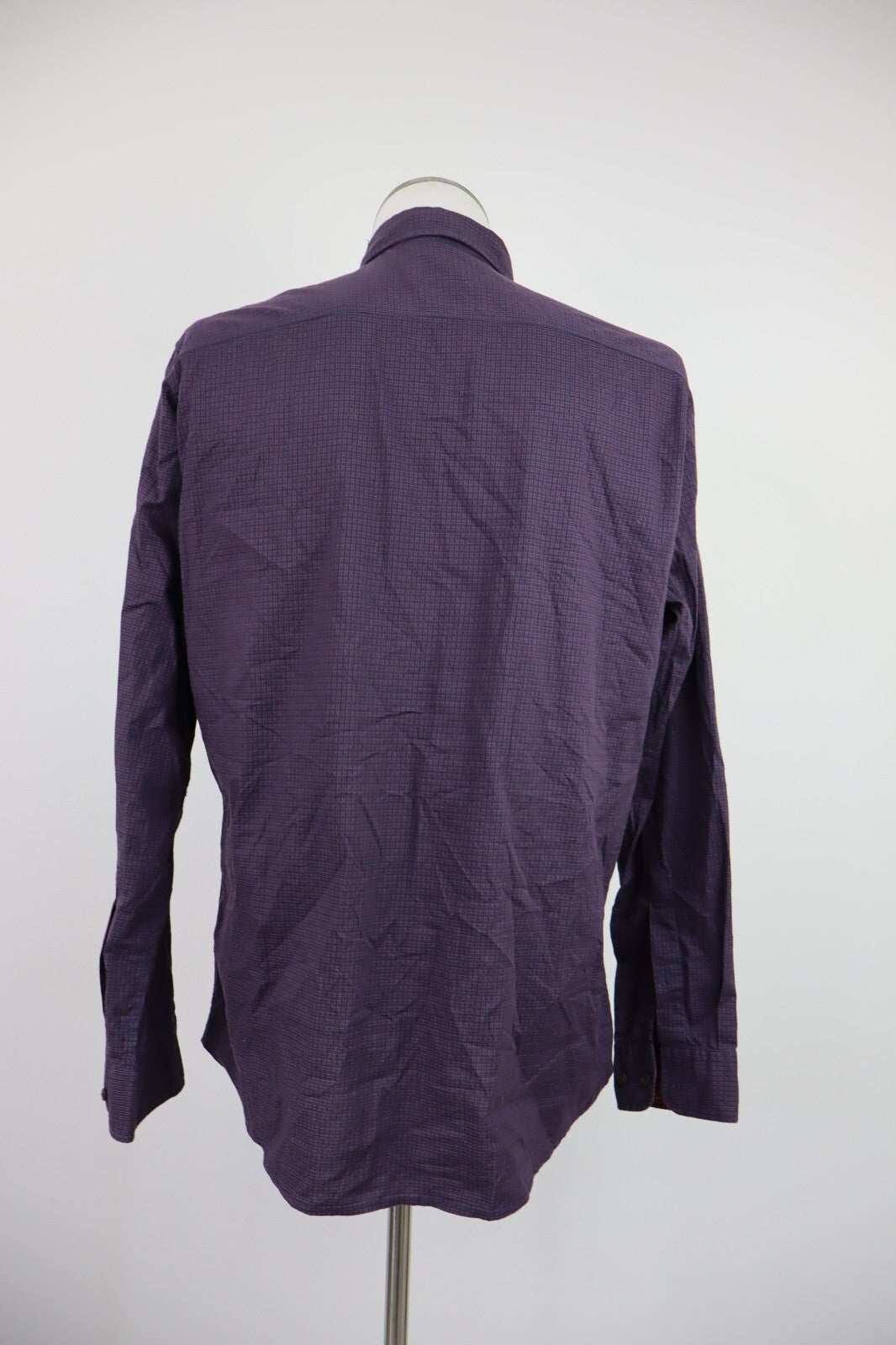 PIERRE CARDIN CAMICIA UOMO TG L MAN CASUAL VINTAGE SHIRT COTONE COTTON