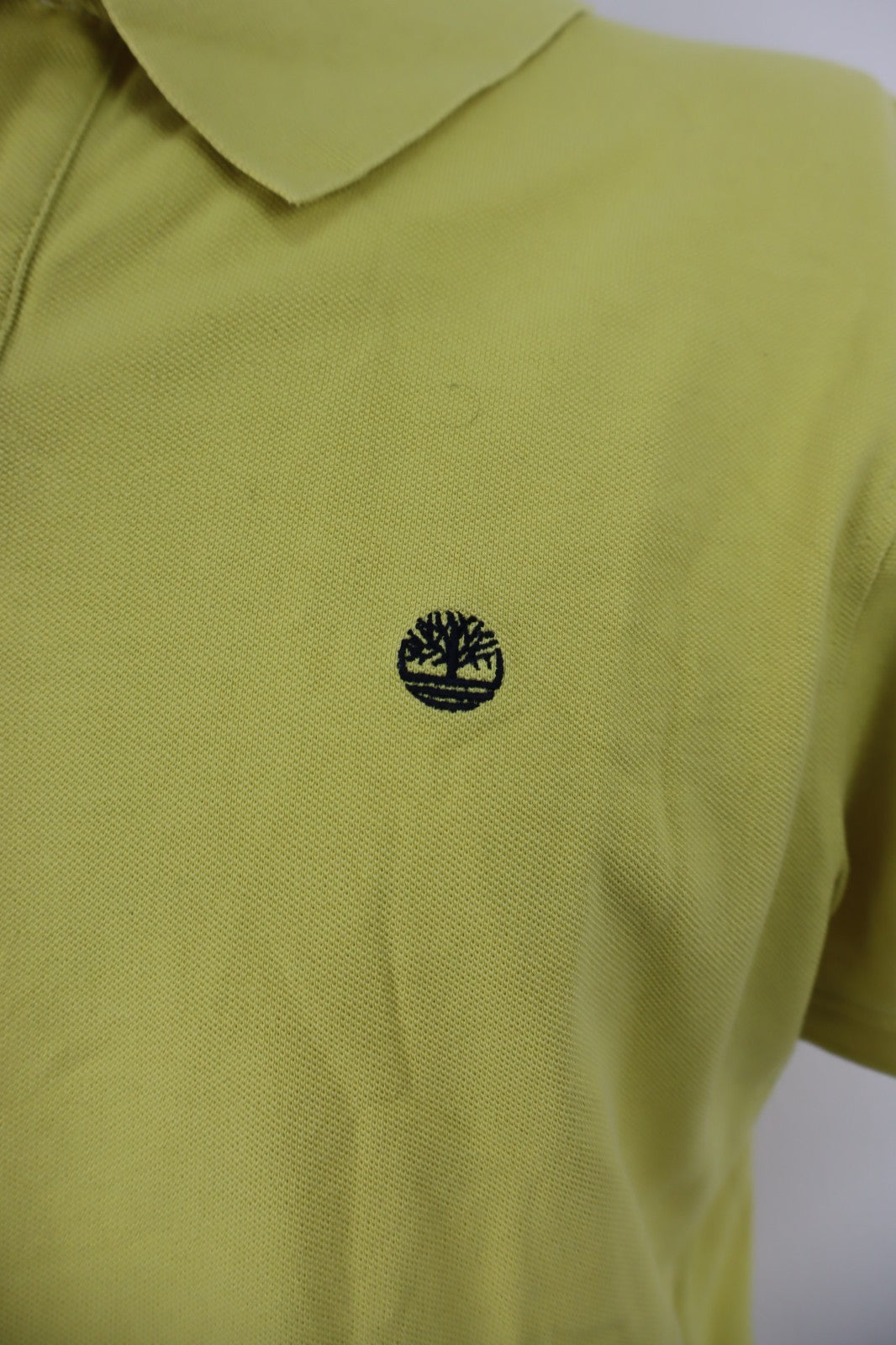 TIMBERLAND POLO MAGLIA UOMO TG 2XL MAN COTONE SHIRT CASUAL VINTAGE