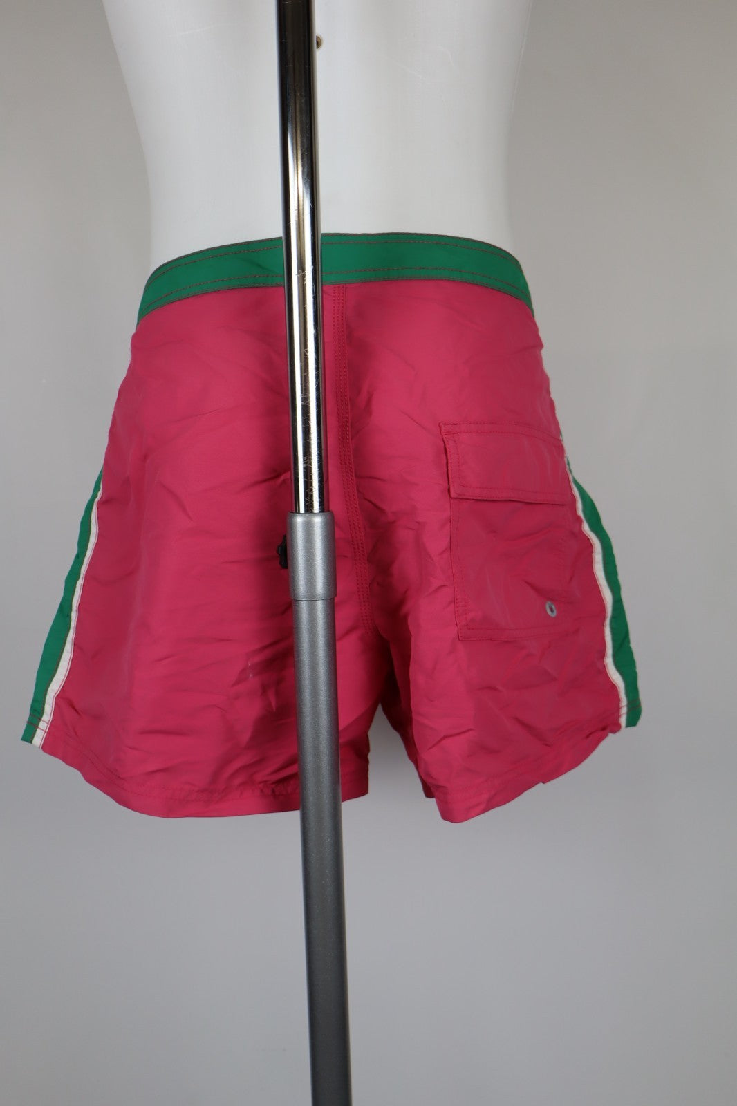 FRED PERRY COSTUME PANTALONCINO MARE UOMO TG 2XL MAN SWIMSUIT VINTAGE CASUAL