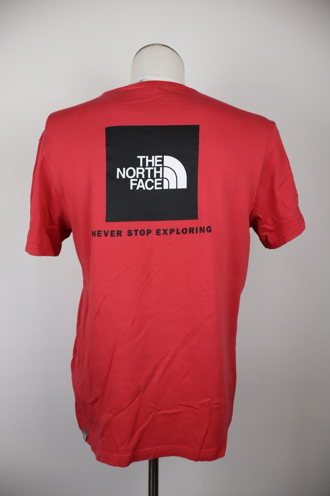 THE NORTH FACE MAGLIA UOMO COTONE TG M MAN COTTON T-SHIRT CASUAL VINTAGE LOGO