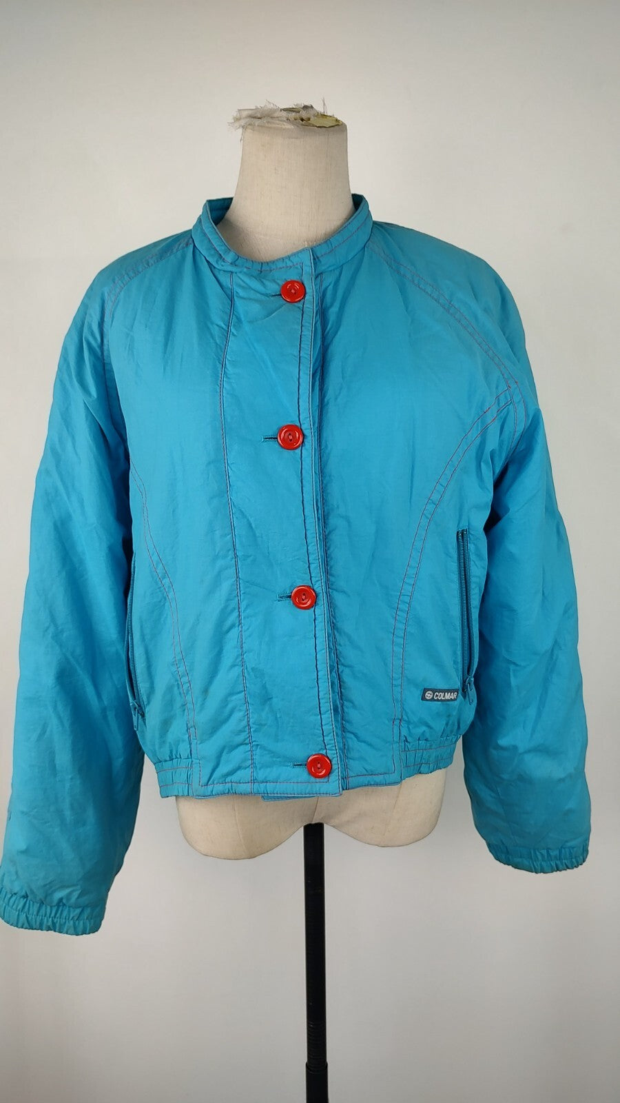 COLMAR GIUBBINO GIACCA DONNA Tg. 44 WOMAN CASUAL JACKET VINTAGE ITALY