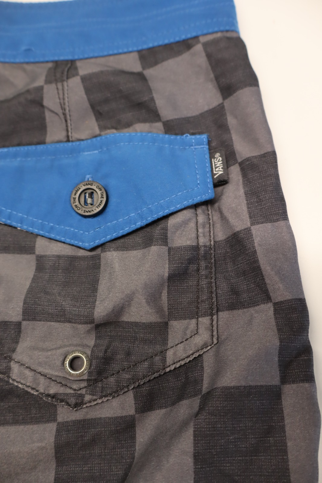 VANS COSTUME PANTALONCINO MARE UOMO TG 28 MEN SEA SWIMSUIT VINTAGE CASUAL LOGO