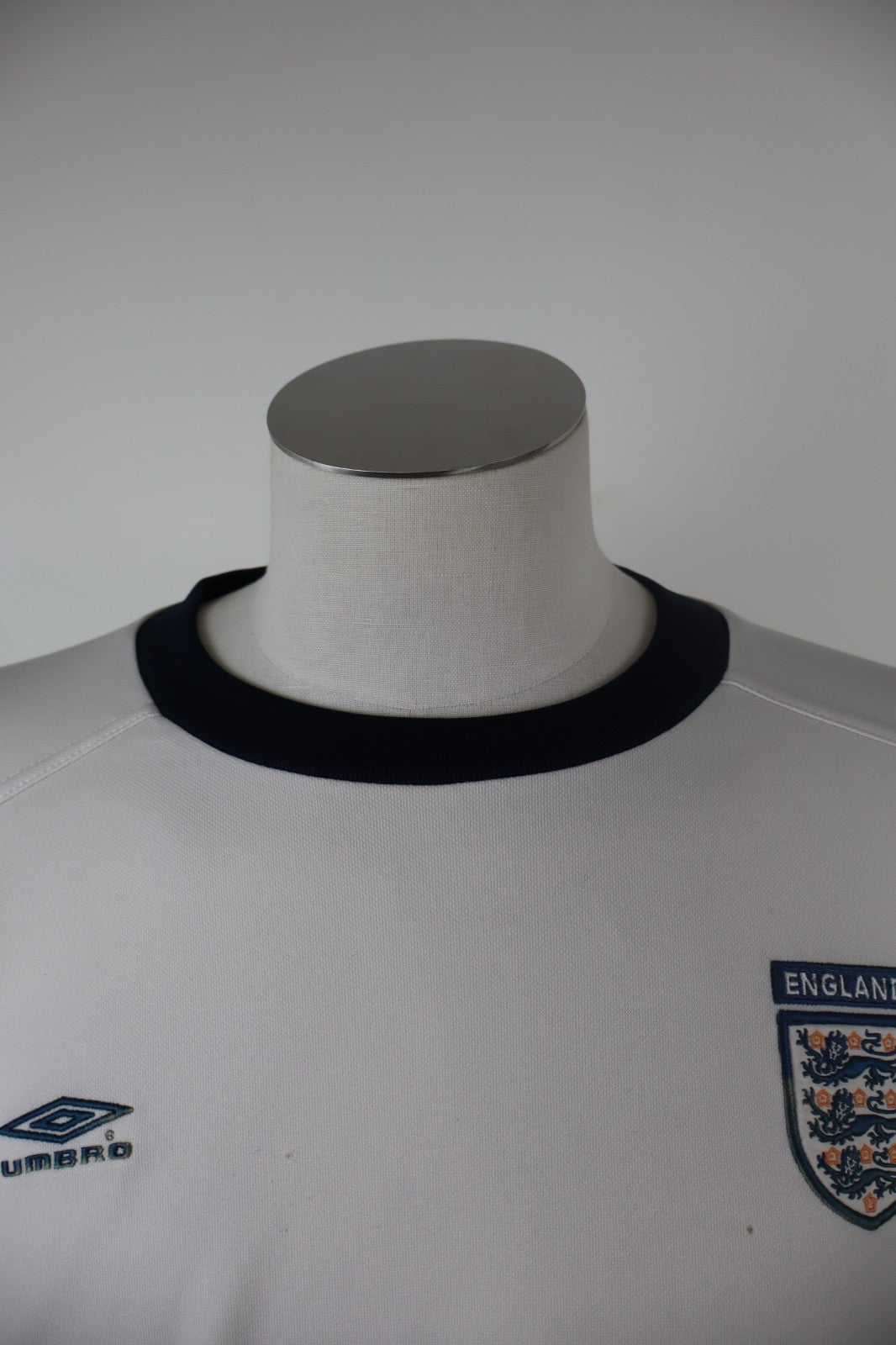 UMBRO INGHILTERRA MAGLIA CALCIO UOMO Tg 2XL JERSEY TRIKOT SPORT SOCCER