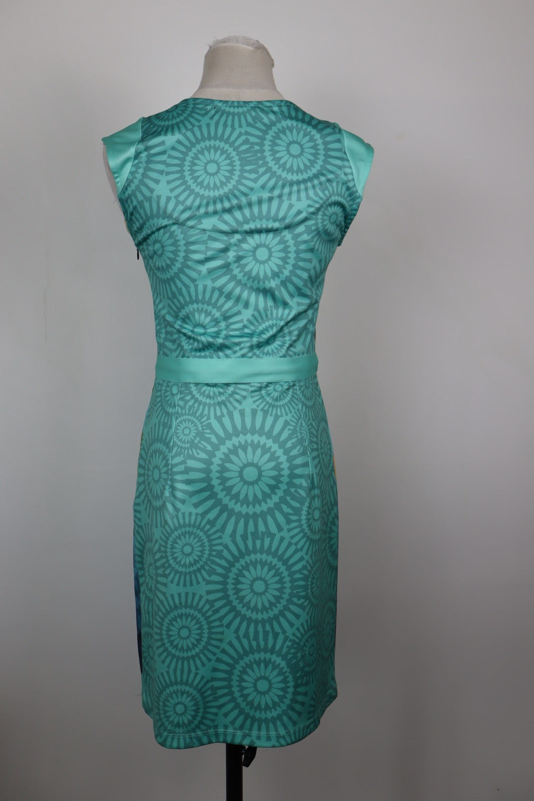 DESIGUAL VESTITO  DONNA TG S WOMAN CASUAL VINTAGE DRESS ABITO VISCOSA