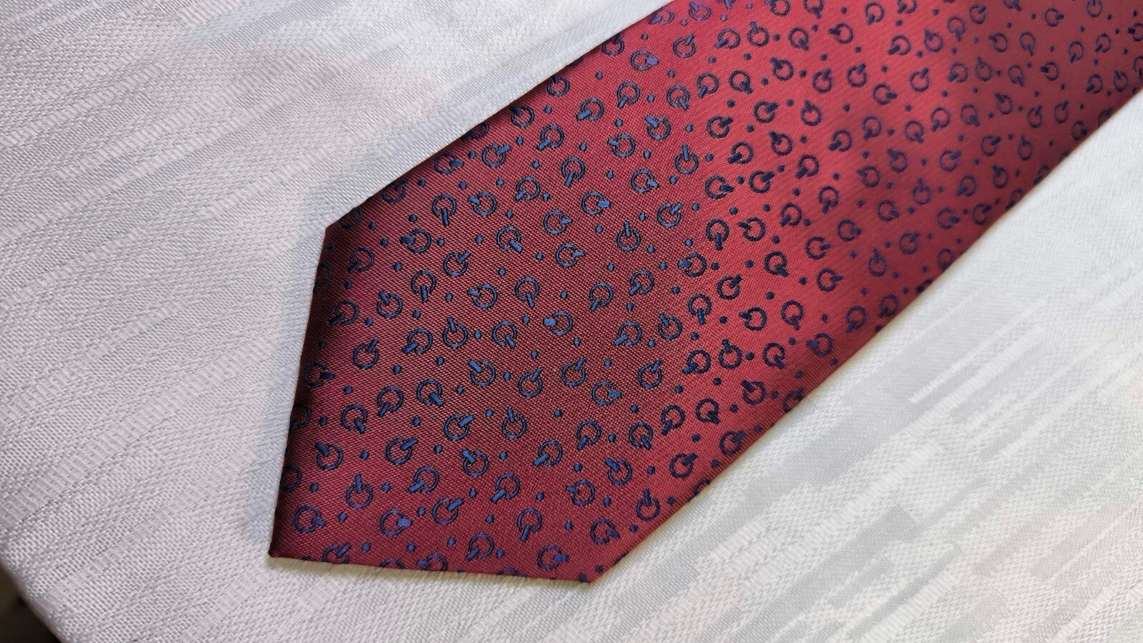 GIORGIO MARIANI 100% SILK TIE SETA CRAVATTA UOMO NECKTIE MADE ITALY SELF TIPPED
