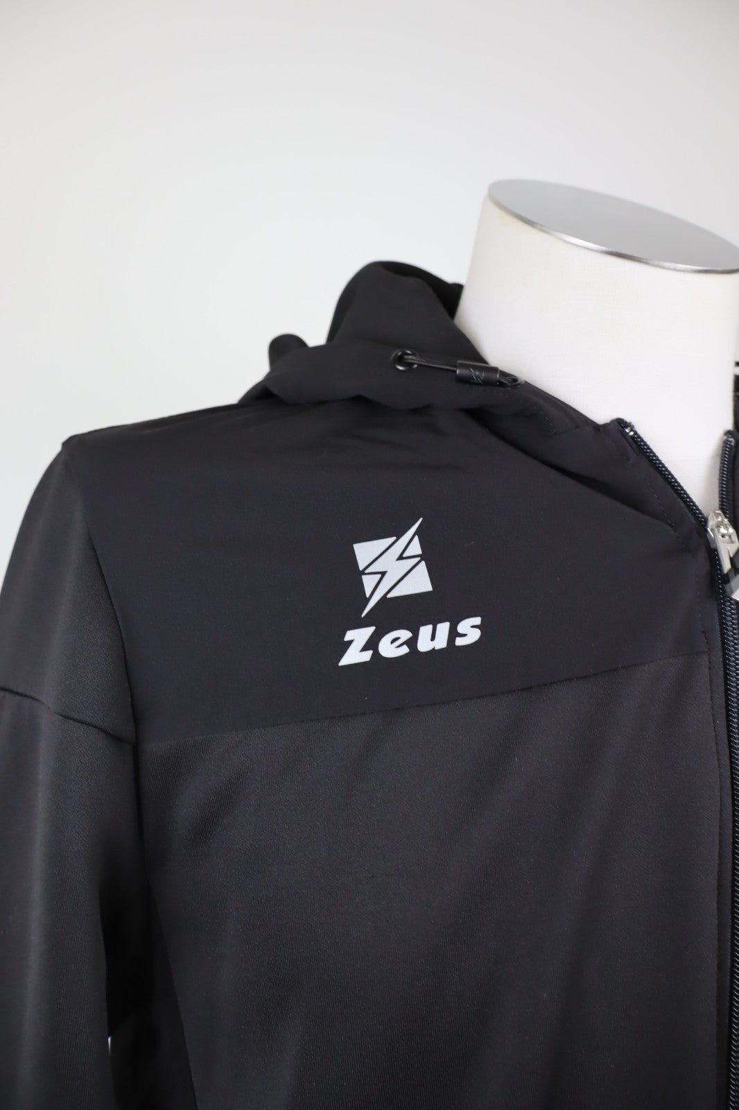 ZEUS SALERNITANA GIACCA FELPA ZIP CALCIO UOMO Tg XL SOCCER MAN JACKET SPORT