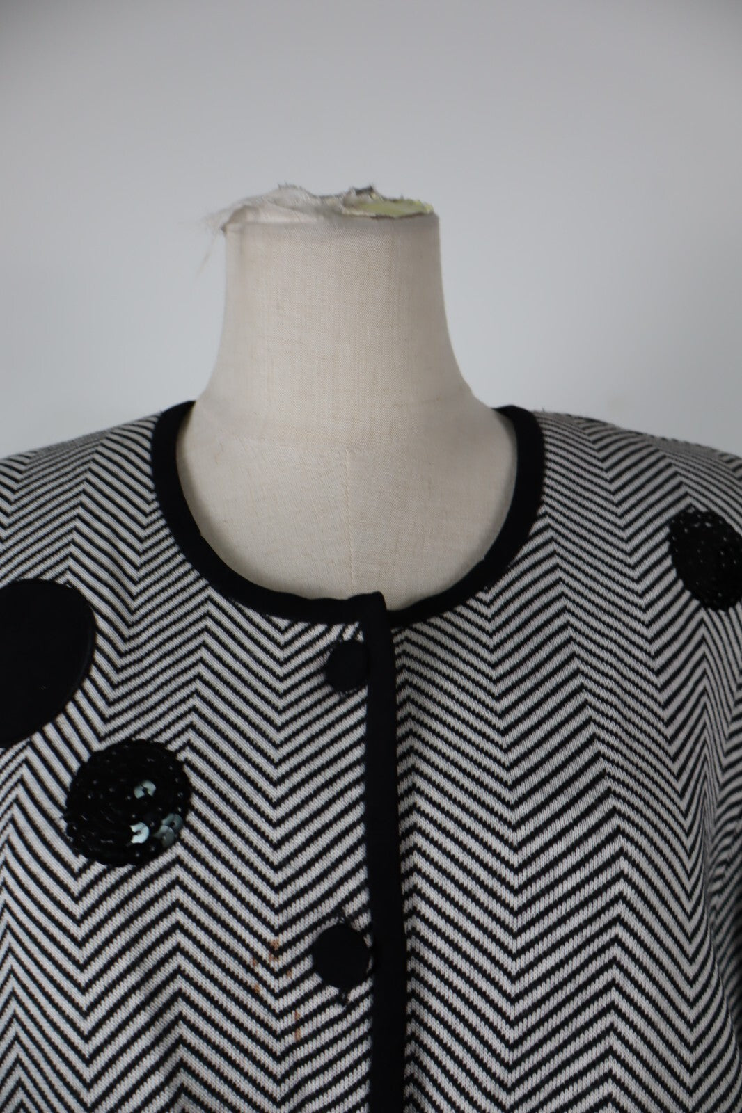 PIERRE CARDIN BLAZER GIACCA DONNA Tg 46 WOMAN VINTAGE CLASSIC JACKET