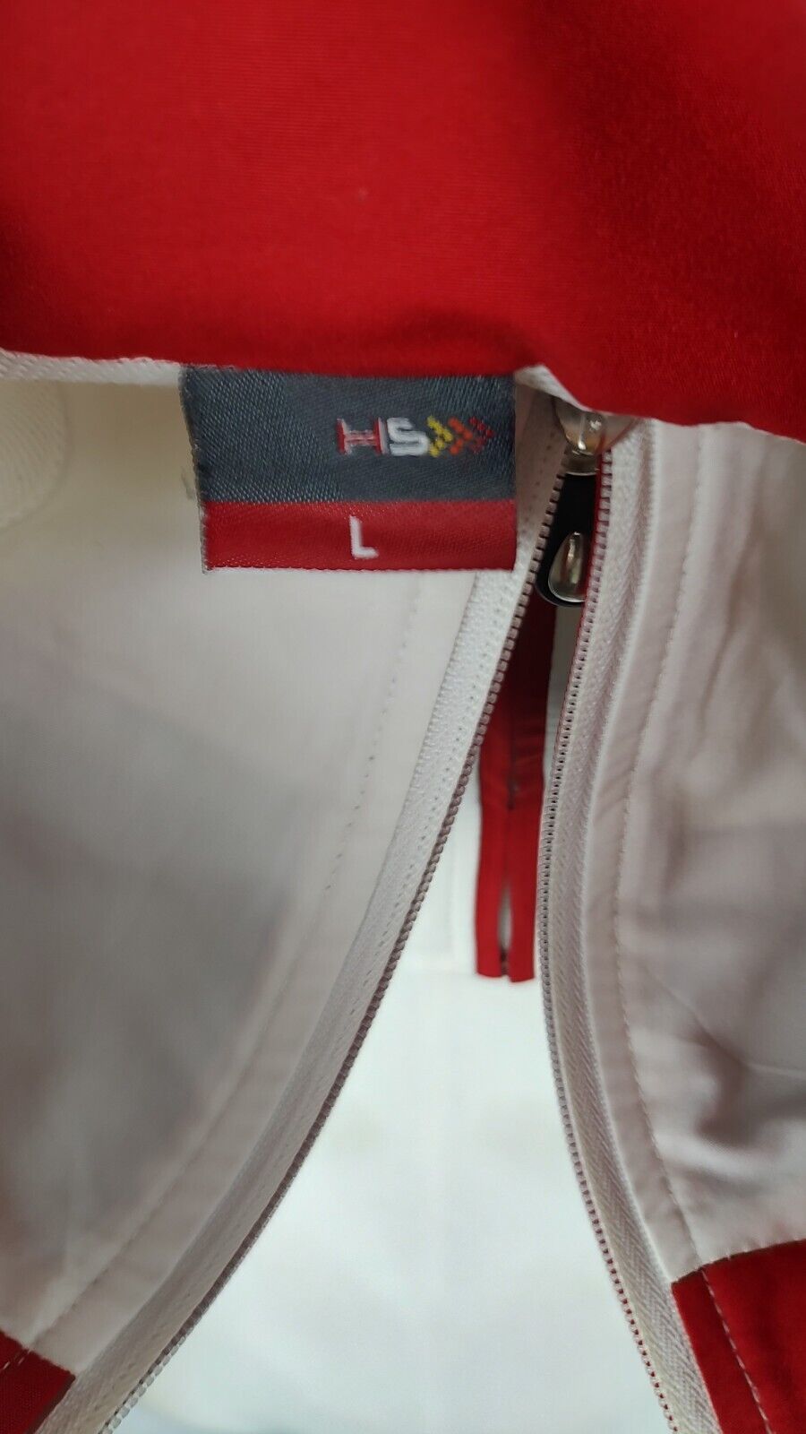 HS GELBISON GIACCA SPORT CALCIO UOMO Tg  L MAN VINTAGE JACKET SOCCER