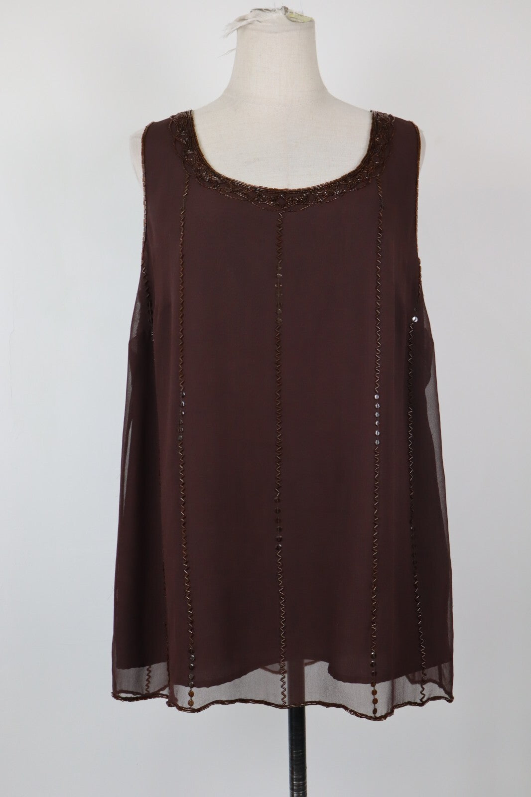 MARINA RINALDI COMPLETO DONNA Tg. 21 MAGLIA COPRISPALLE TWIN SET DRESS VINTAGE